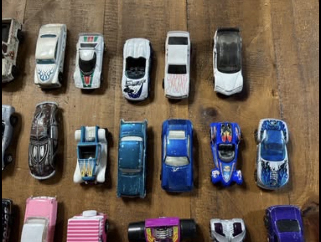 Hot Wheels and Other Branded Toy Cars- Used Good / Fair Condition Lot of 68plus