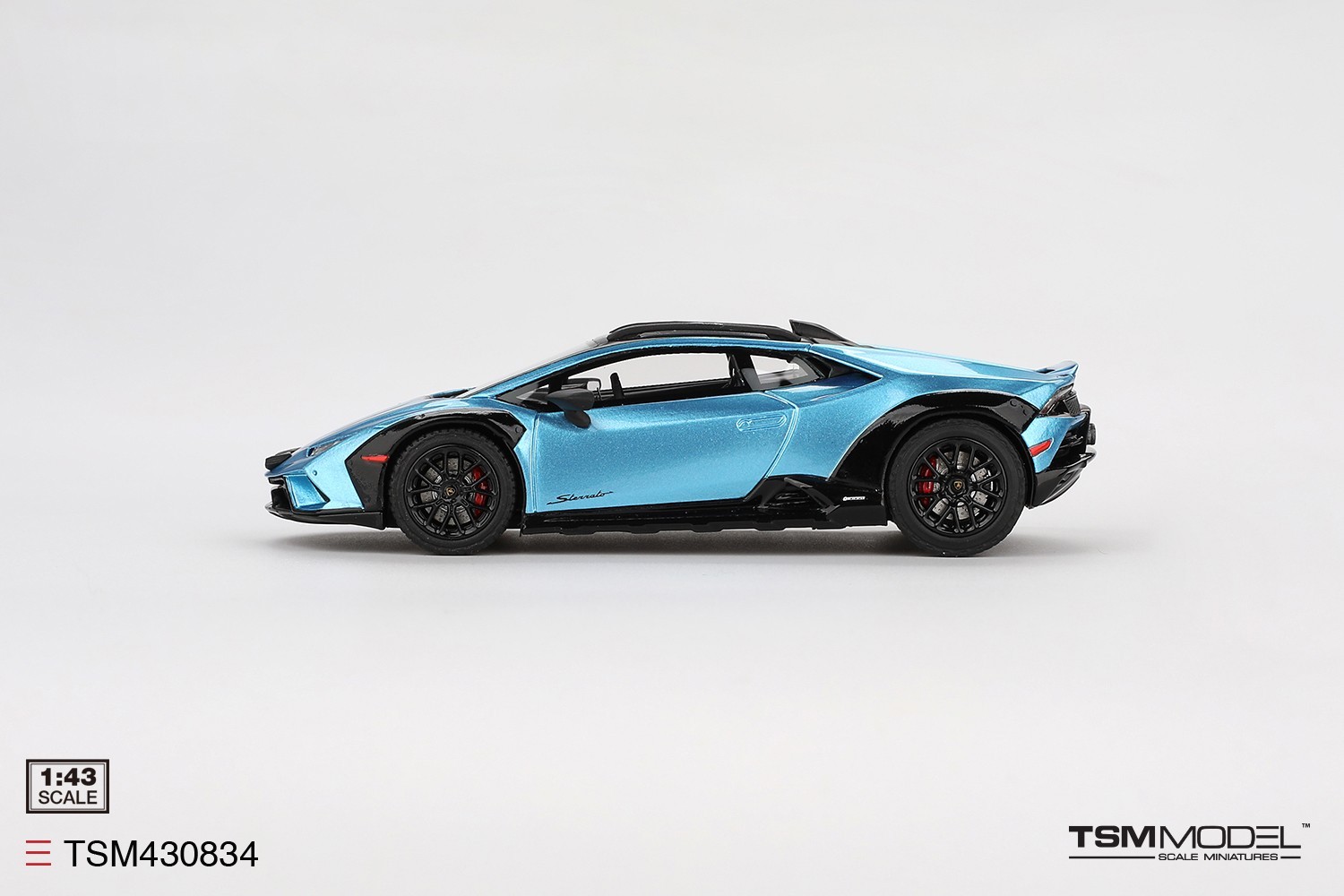 TSM430834 TSM-Model: 1/43 Lamborghini Huracán Sterrato Blue “Blu Aegir” 2023