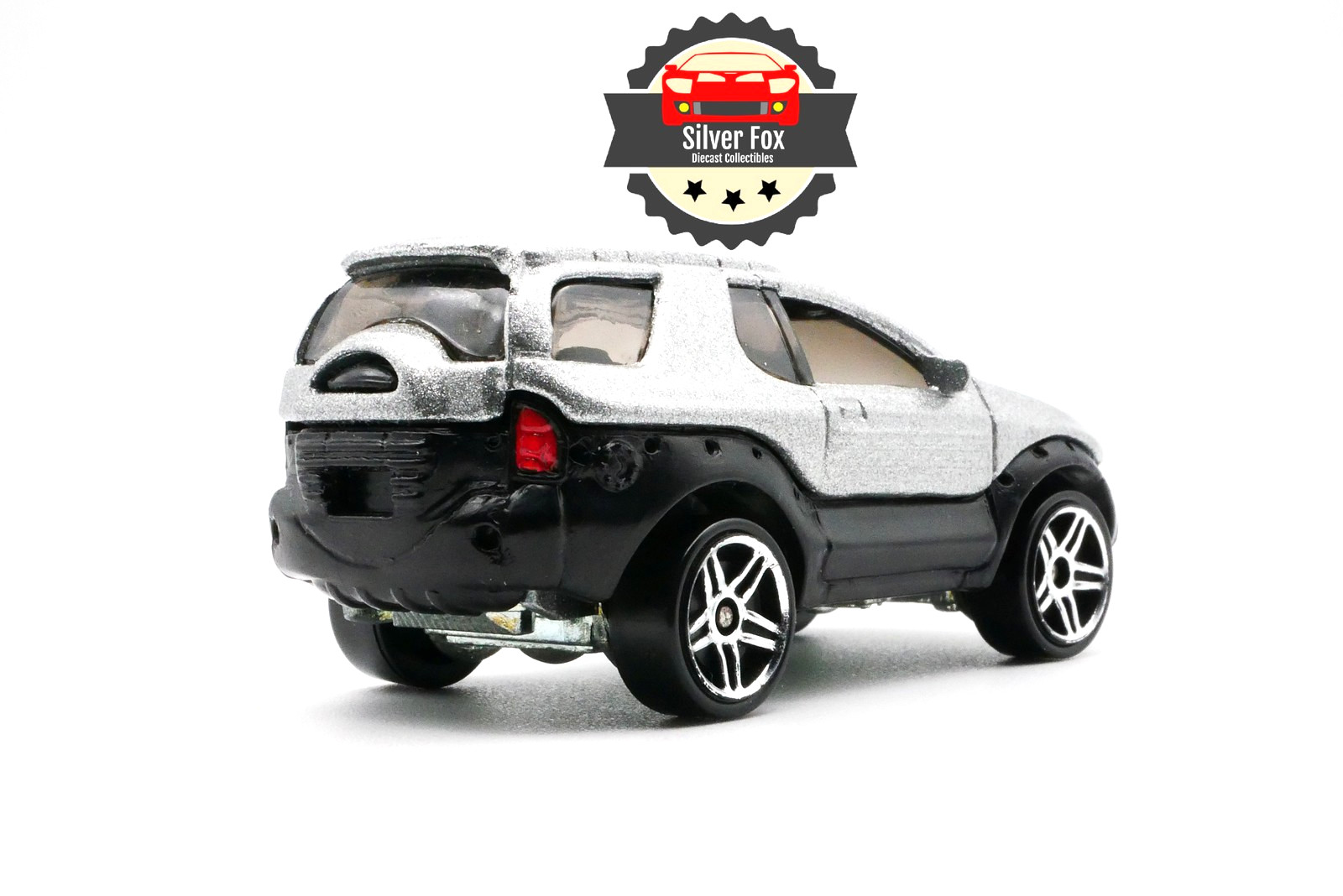 2000 ISUZU VEHICROSS 4X4 ALL TERRAIN GRAY 1:64 SCALE DIECAST COLLECTOR MODEL CAR