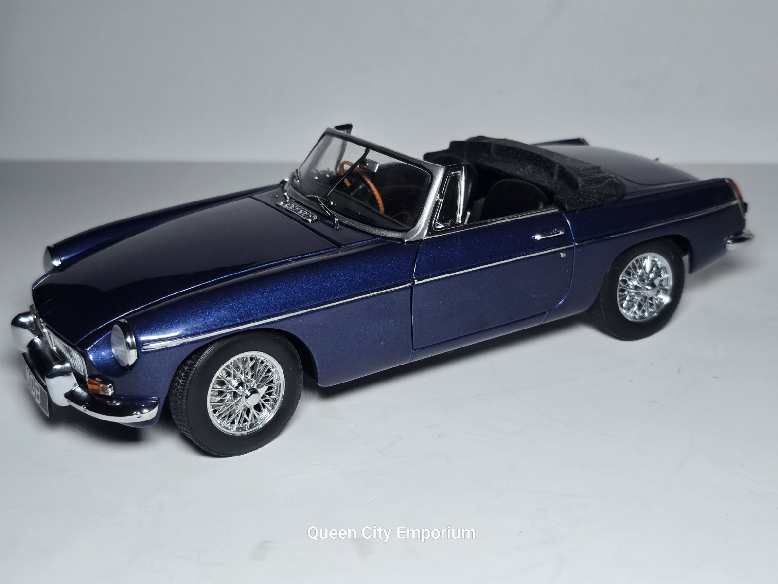 Auto Art Millennium 1969 MGB Roadster MK II 1:18 Scale Diecast Model
