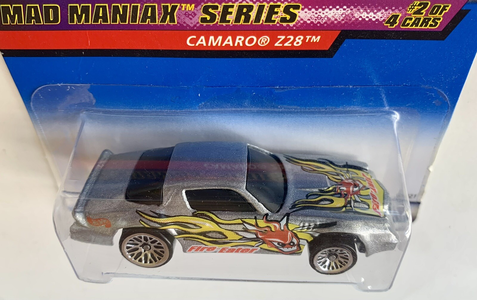Hot Wheels Lot of 4 Chevy Camaros: 3 Exclusive KMART COLOR VARIATIONS and Z28