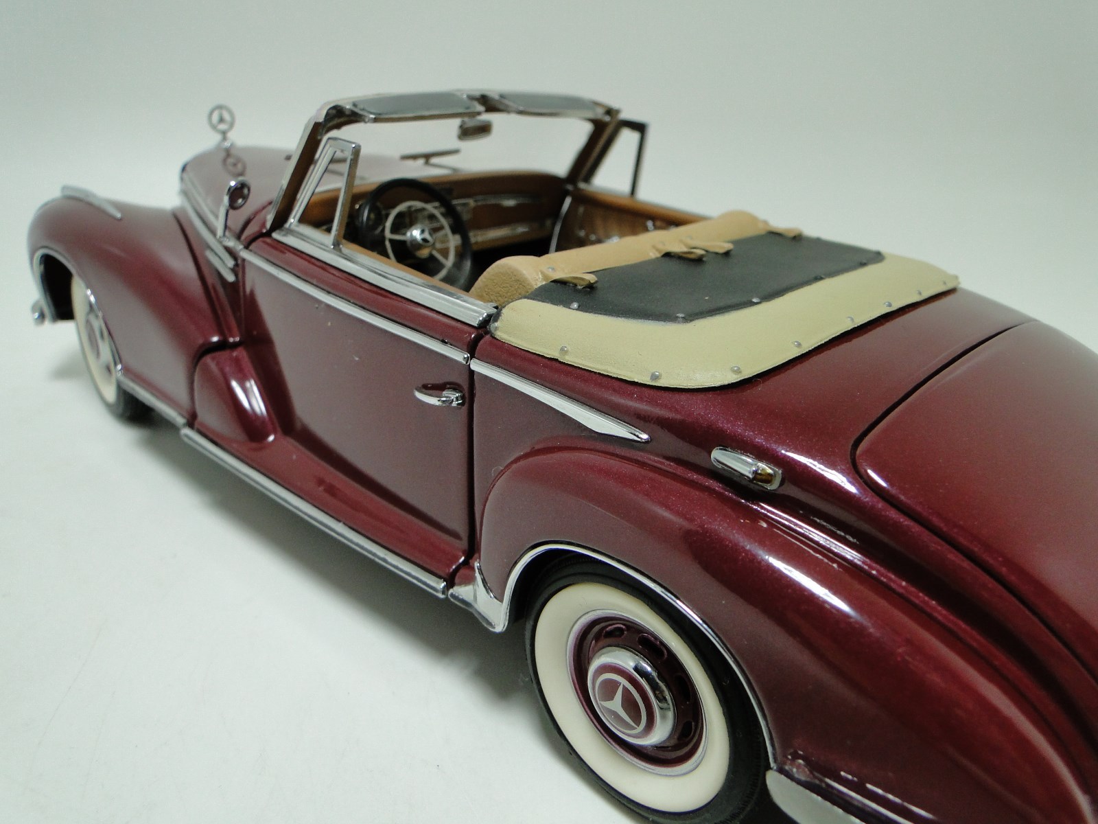 Mercedes Benz1 24Race Car Classic18Le Mans12Custom Built Metal Body1950Concept