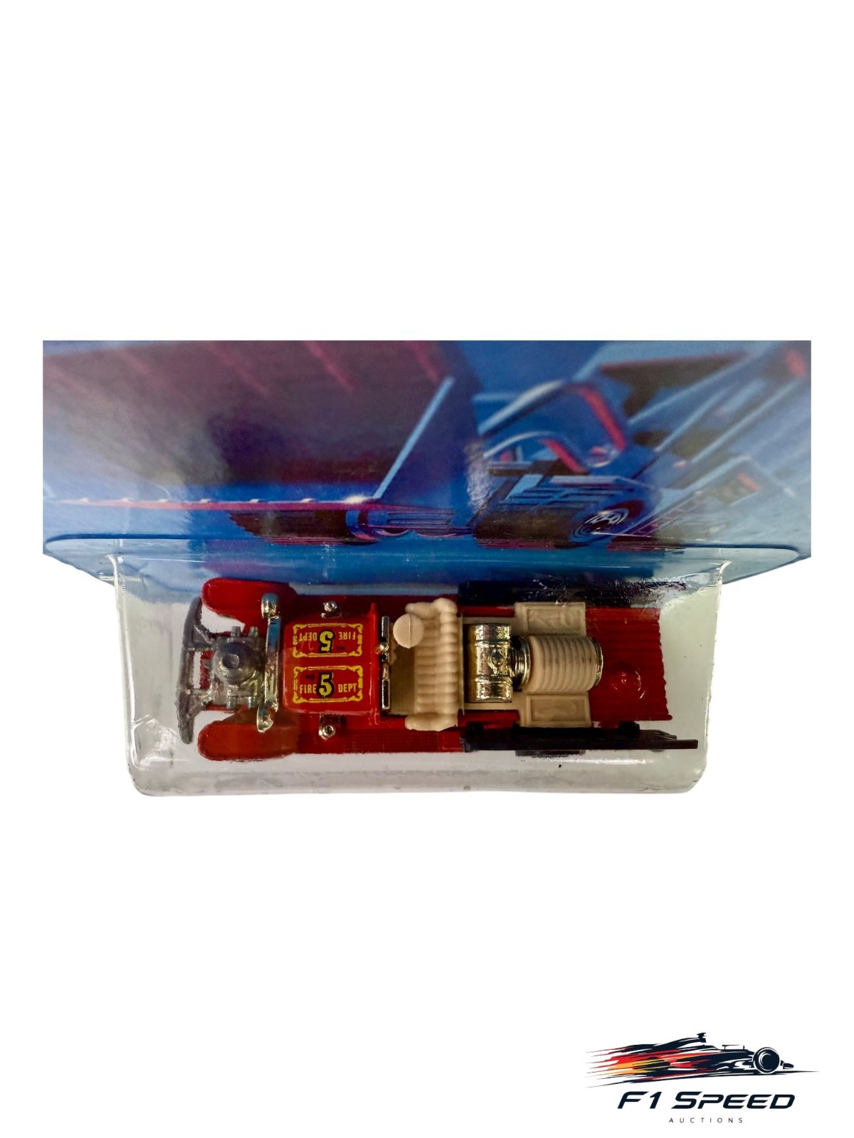 🔥🔥🔥 Hot Wheels Workhorses #1695 OLD NUMBER 5 Fire Engine Truck H35🔥🔥🔥