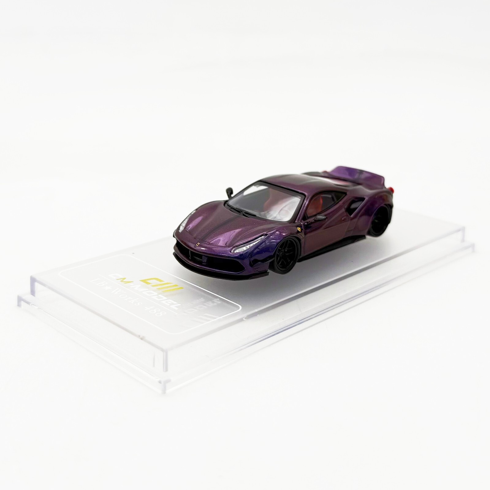 CM-Model 1:64 LB-Works 488 Widebody LBWK Chameleon Magic Purple