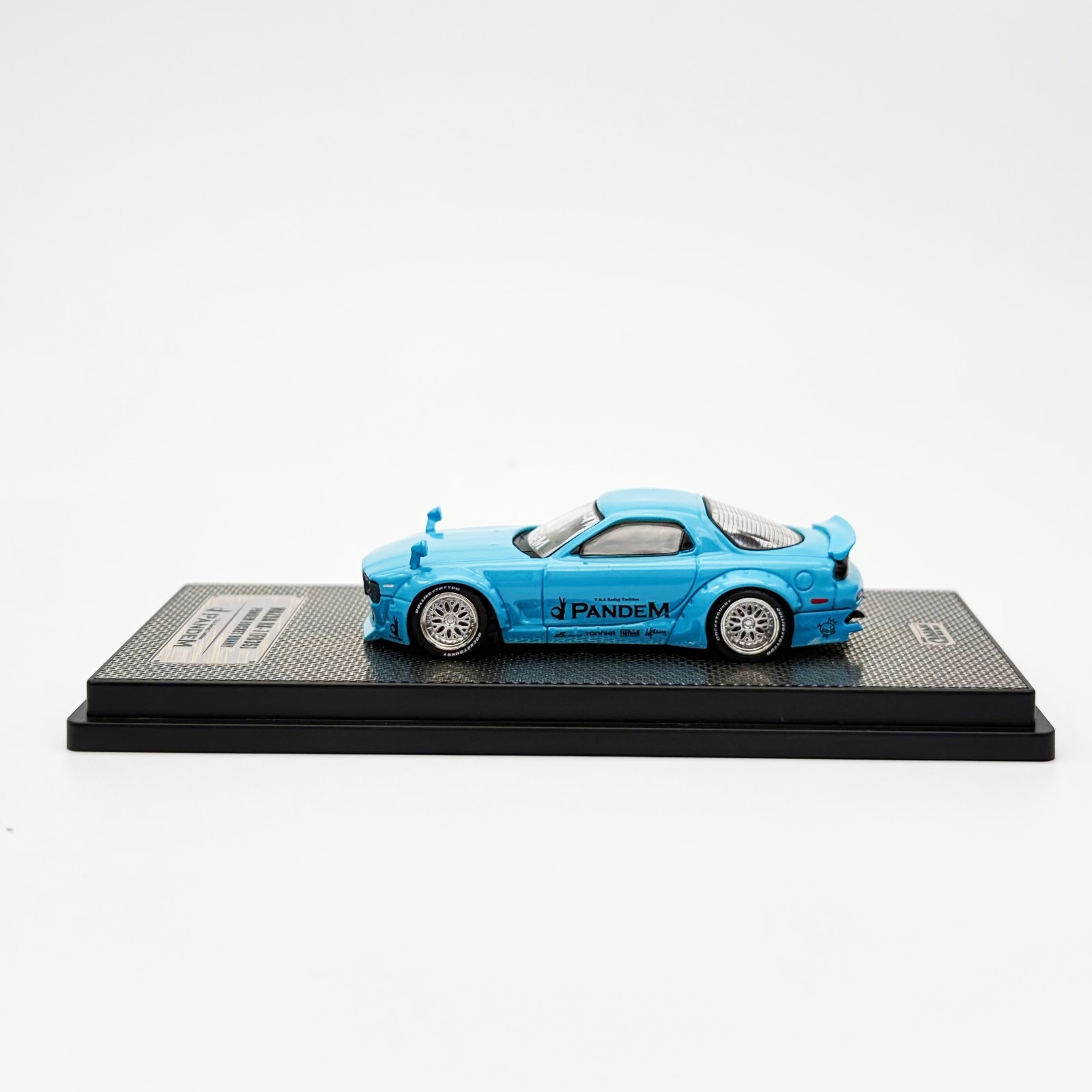INNO64 1:64 Mazda RX-7 FD3S Pandem Rocket Bunny Blue