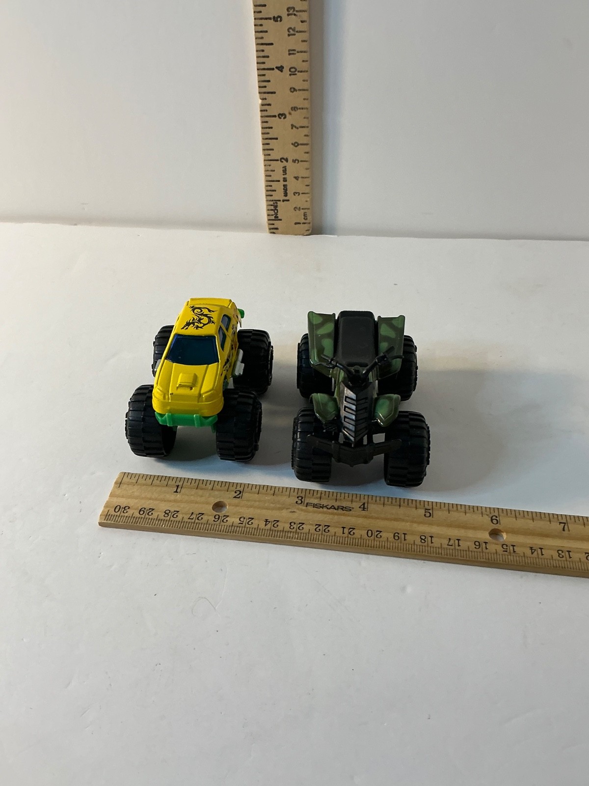 Greenbrier brand die-cast metal and plastic toy vehicles