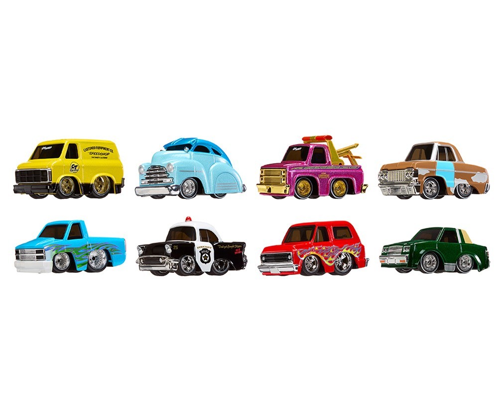 CarTuned 1:64 Series 8 Mainline Assortment of 8 Cars Set, 592631-XX7 Seal Box