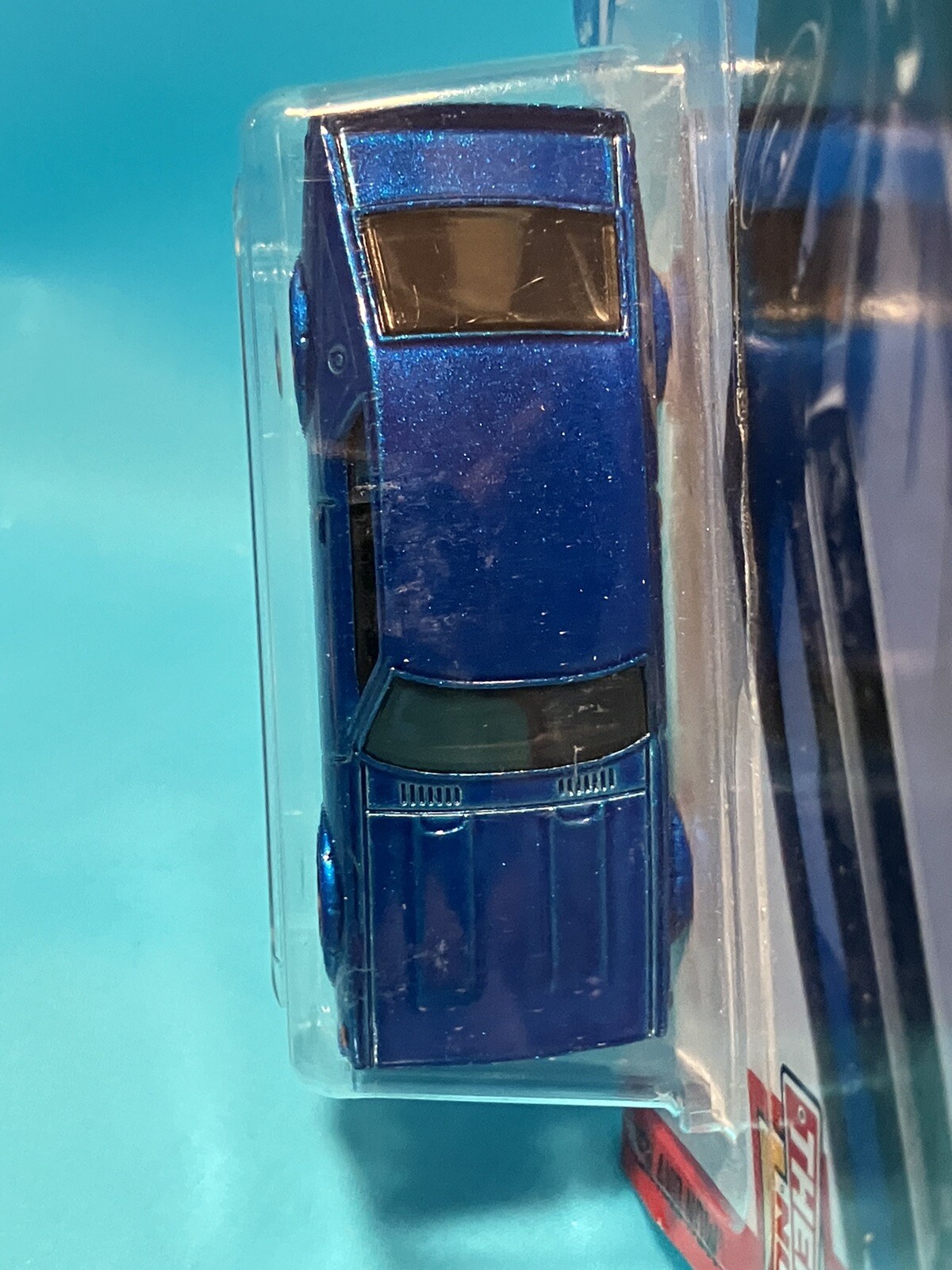 Hot Wheels Nissan Skyline 2000 GT-R Blue Then and Now Carded
