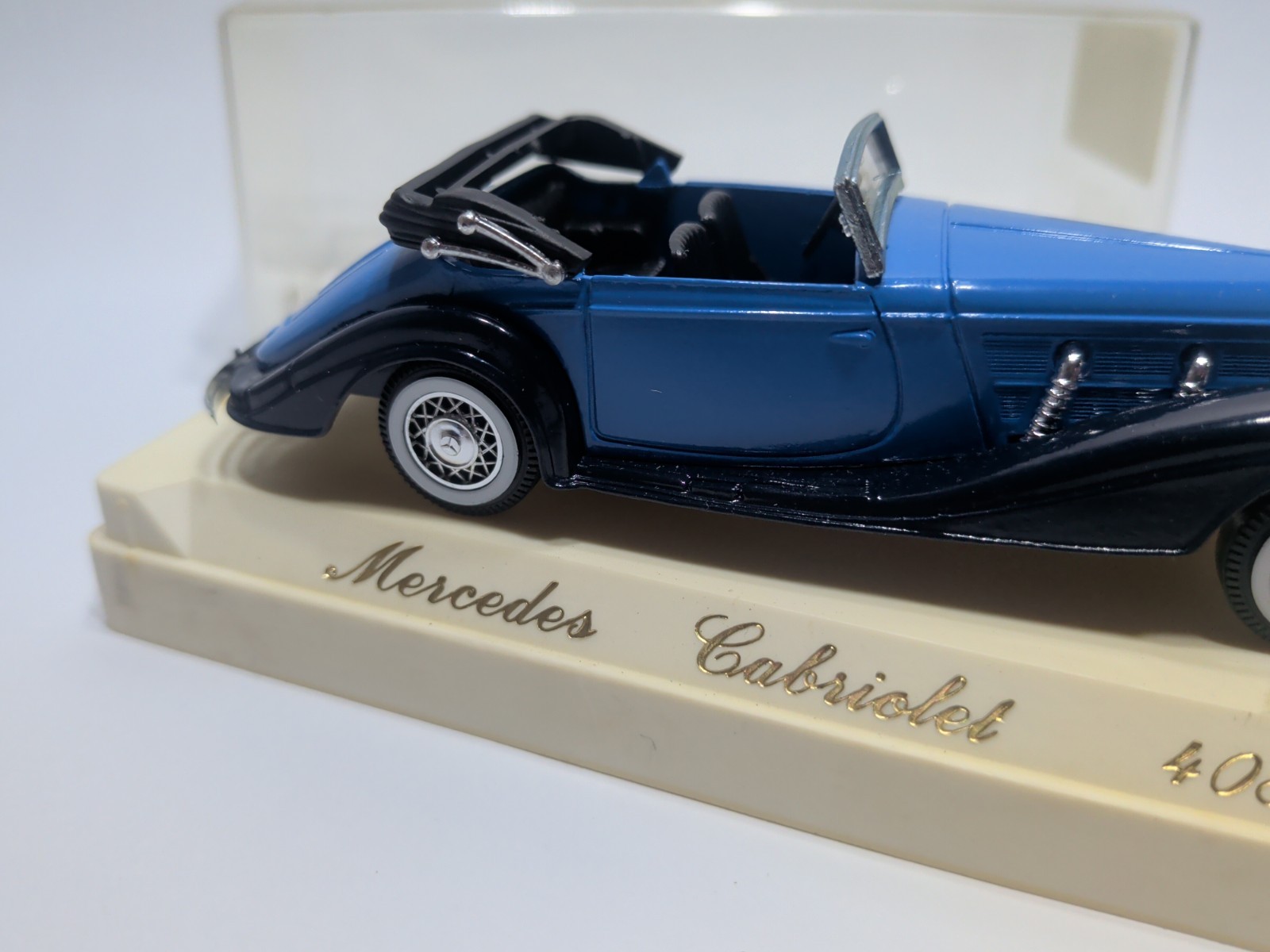 Solido 1939 Mercedes 540K Cabriolet 1:43 Diecast Model #4086