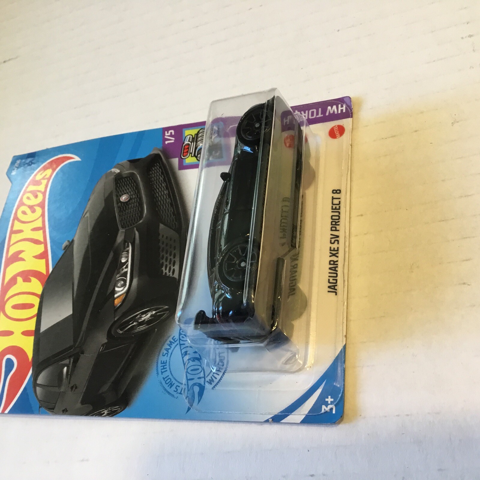 2021 Hotwheels HW Torque Gtb90-m9cok Car Jaguar XE SV Project 8.