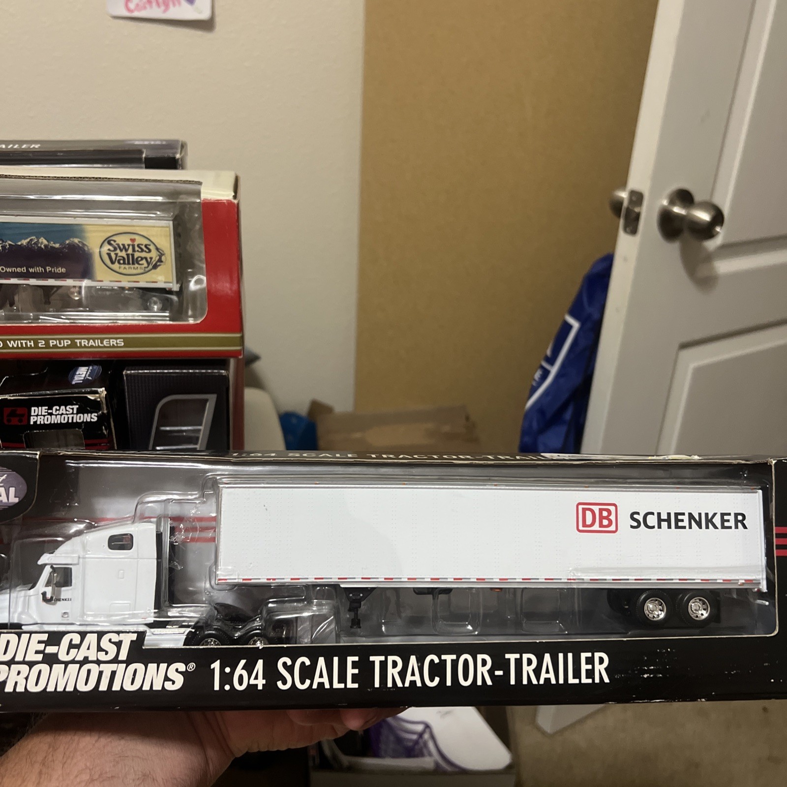 Die-Cast Promotions 1:64 CX DB Schenker Freightliner Tractor Trailer Series II