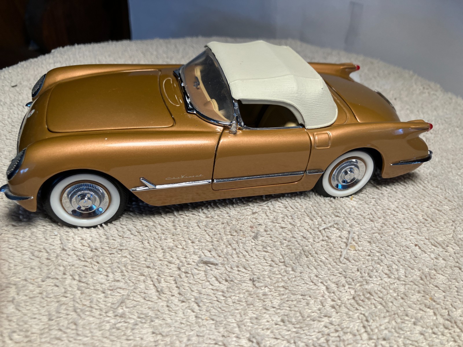 Franklin Mint 1/24 1955 Corvette Limited Edition – Copper