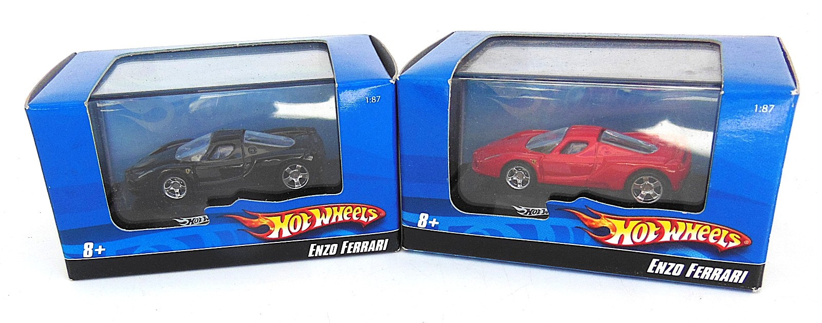 Mattel Hot Wheels Enzo Ferrari in Black & Red 1:87 Diecast 2007