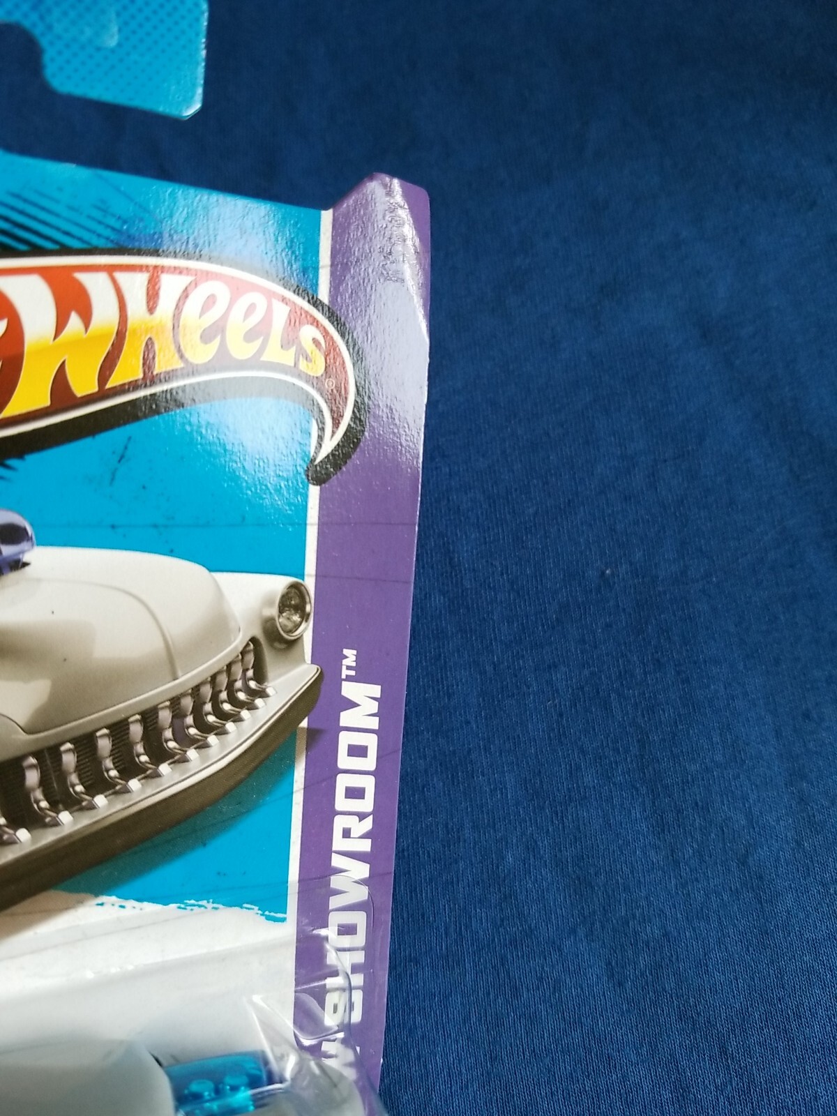2013 Hot Wheels ’49 DRAG MERC Gray 193/250 LITTLE BEND Garage KMART COLOR