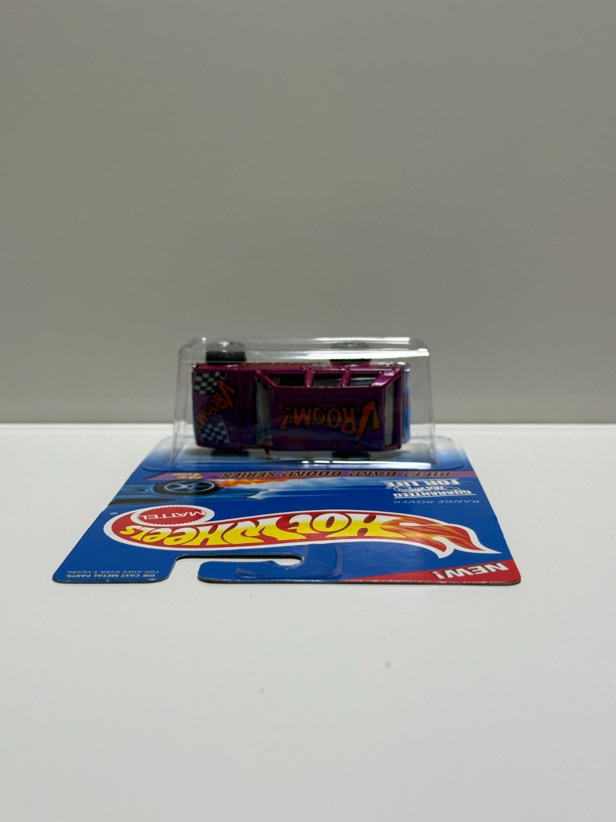 1997 Hot Wheels Range Rover Biff Bam Boom Series #3/4 Diecast 1:64 #544
