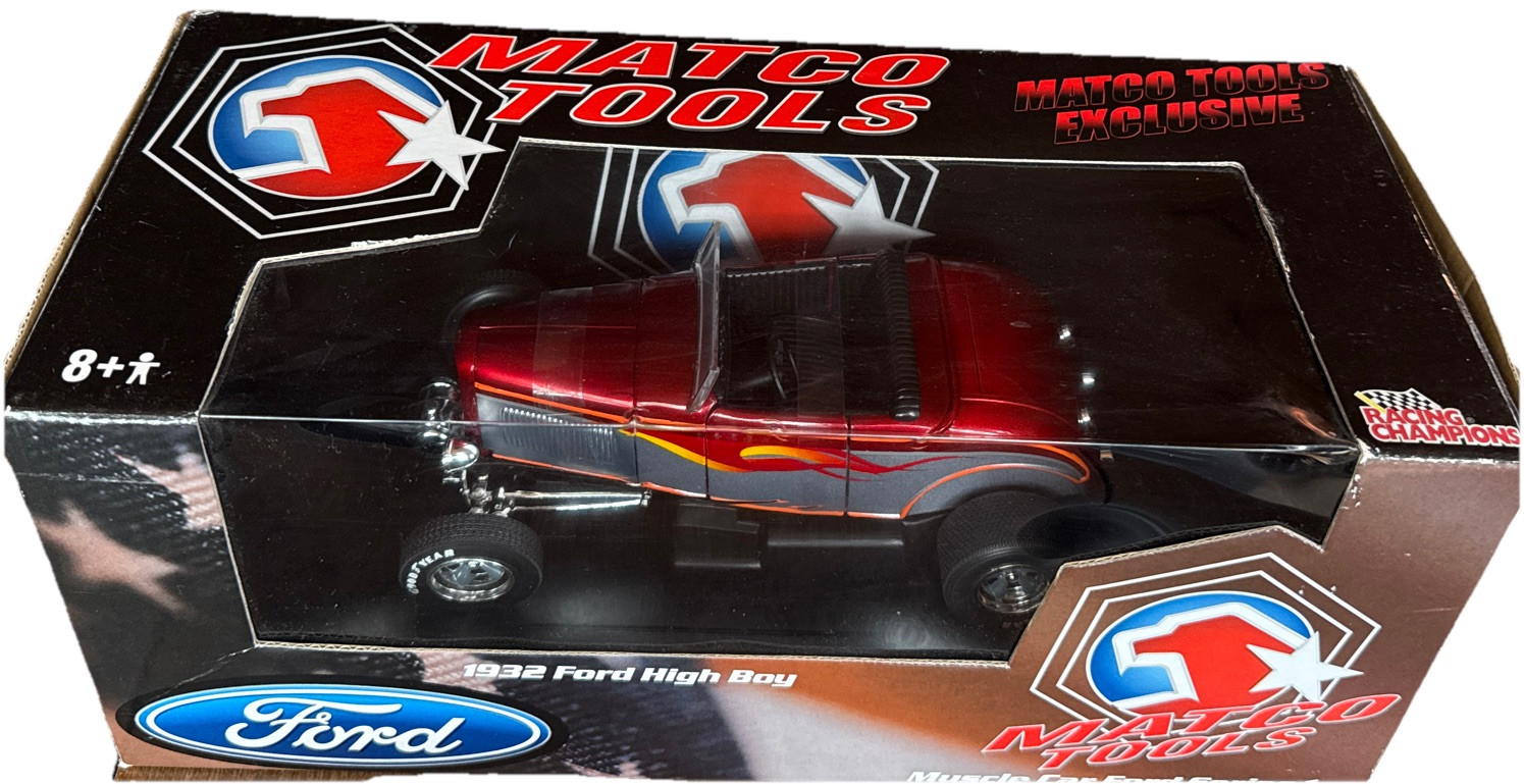 1932 Ford High Boy – Muscle Car Ford Series #1 Matco Tools 1:18 Diecast