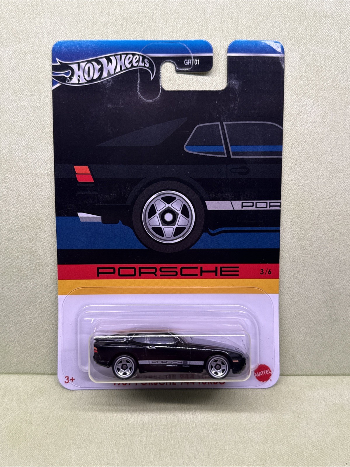 Hot wheels Porsche Series 2024 full set x 5 Cayman 356 935 911 944 718 new
