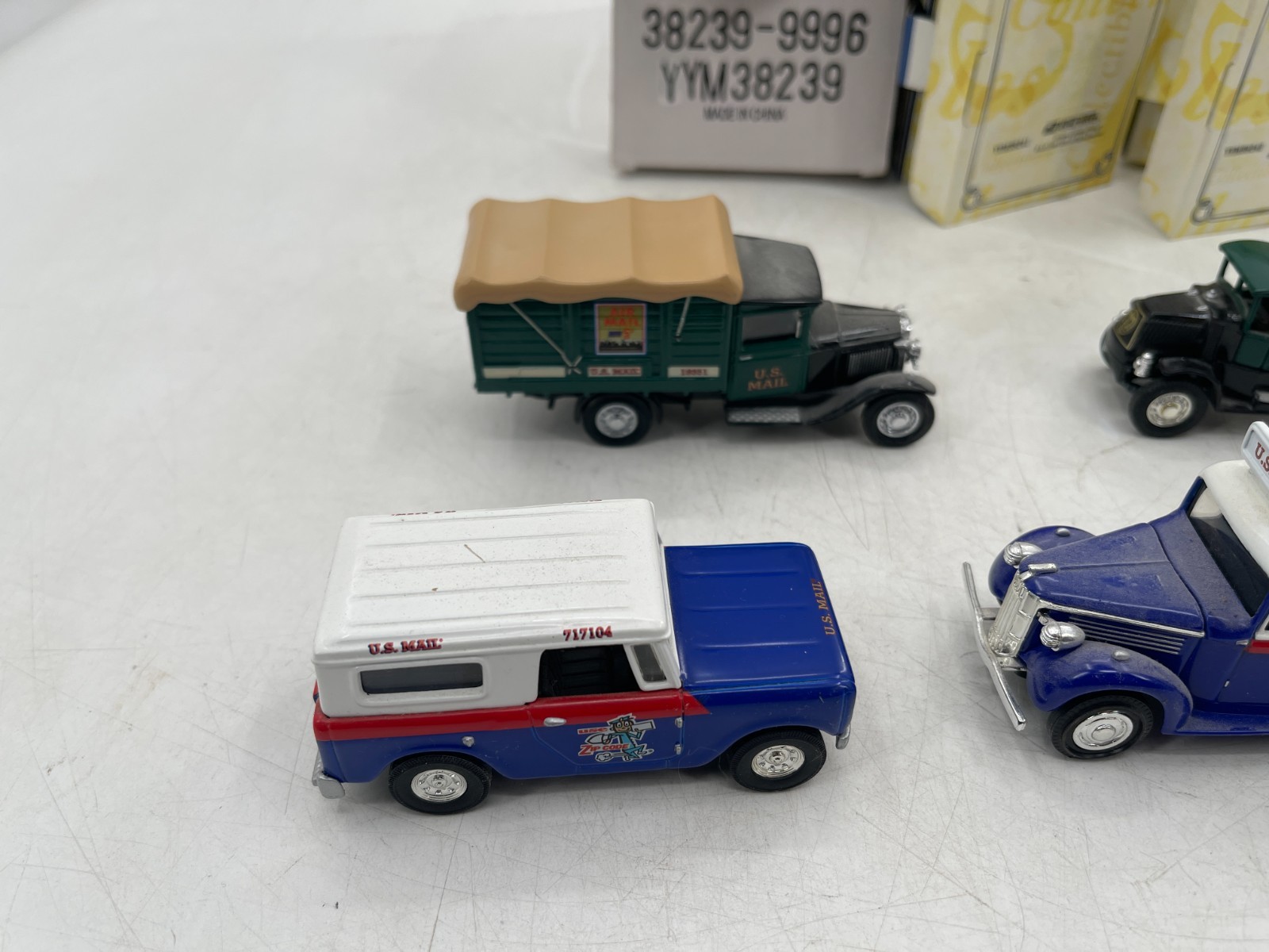 Matchbox United States Postal Vehicles YYM38238 39 40 41 42