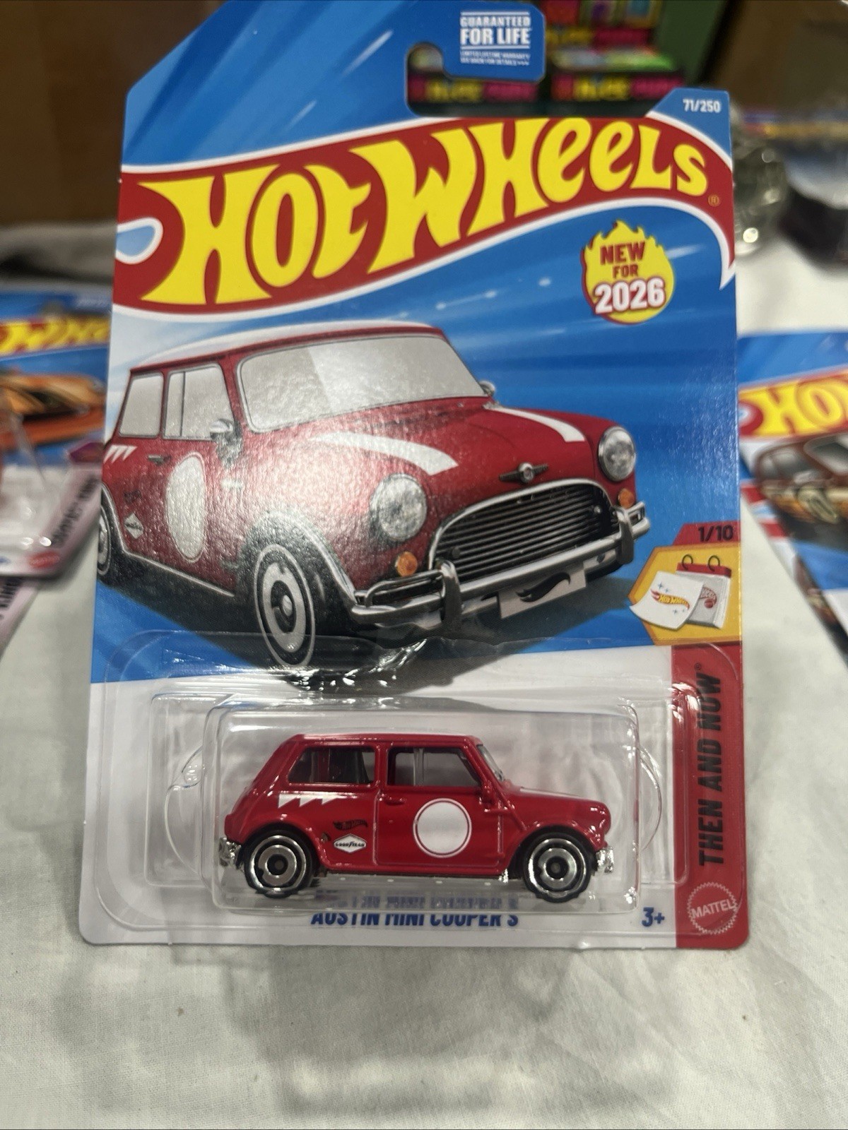 Hot Wheels Austin Mini Cooper S Red #71 Mainline 2026 Case H 🔥FREE SHIPPING