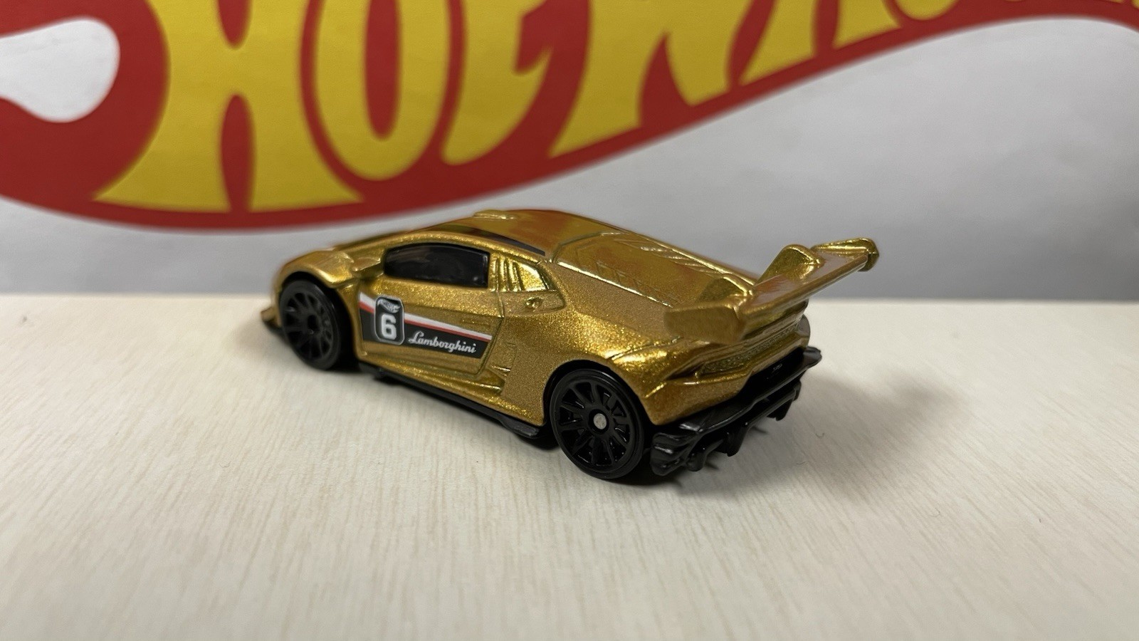 Hot Wheels Lamborghini Huracan LP 620-2 Super Trofeo 2020 Walmart Exclusive Open