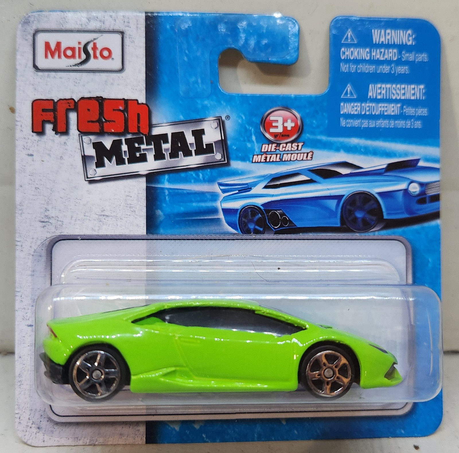 Maisto Lamborghini Huracan LP 610-4 2022 FRESH METAL/CHINA