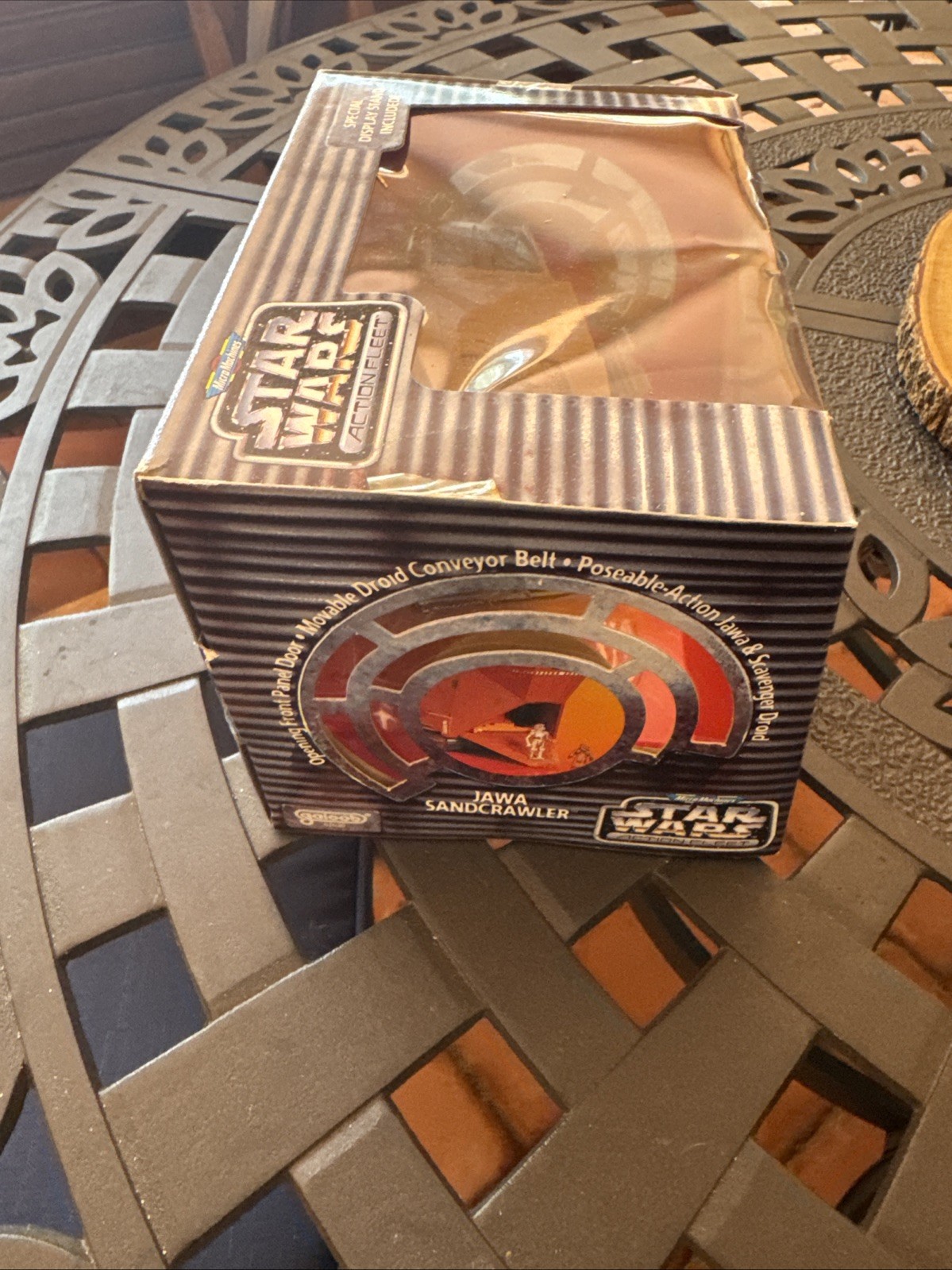 Star Wars Action Fleet Micro Machines Jawa Sandcrawler Vehicle 1996 Galoob NRFB