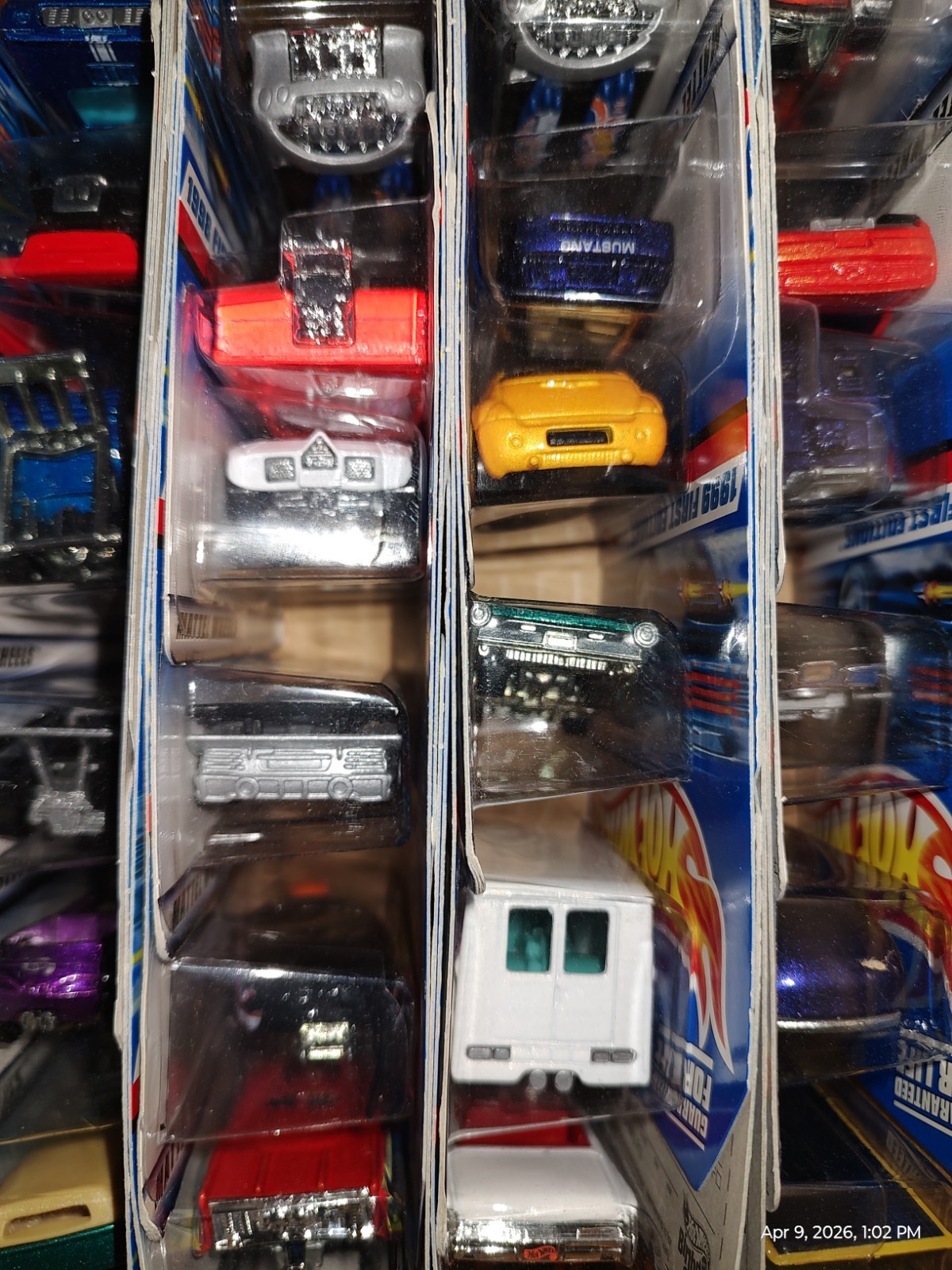 VINTAGE HOT WHEELS LOT 55+ VARIETY & VARIOUS PICKED CARS Late 90s & 2000s L@@K