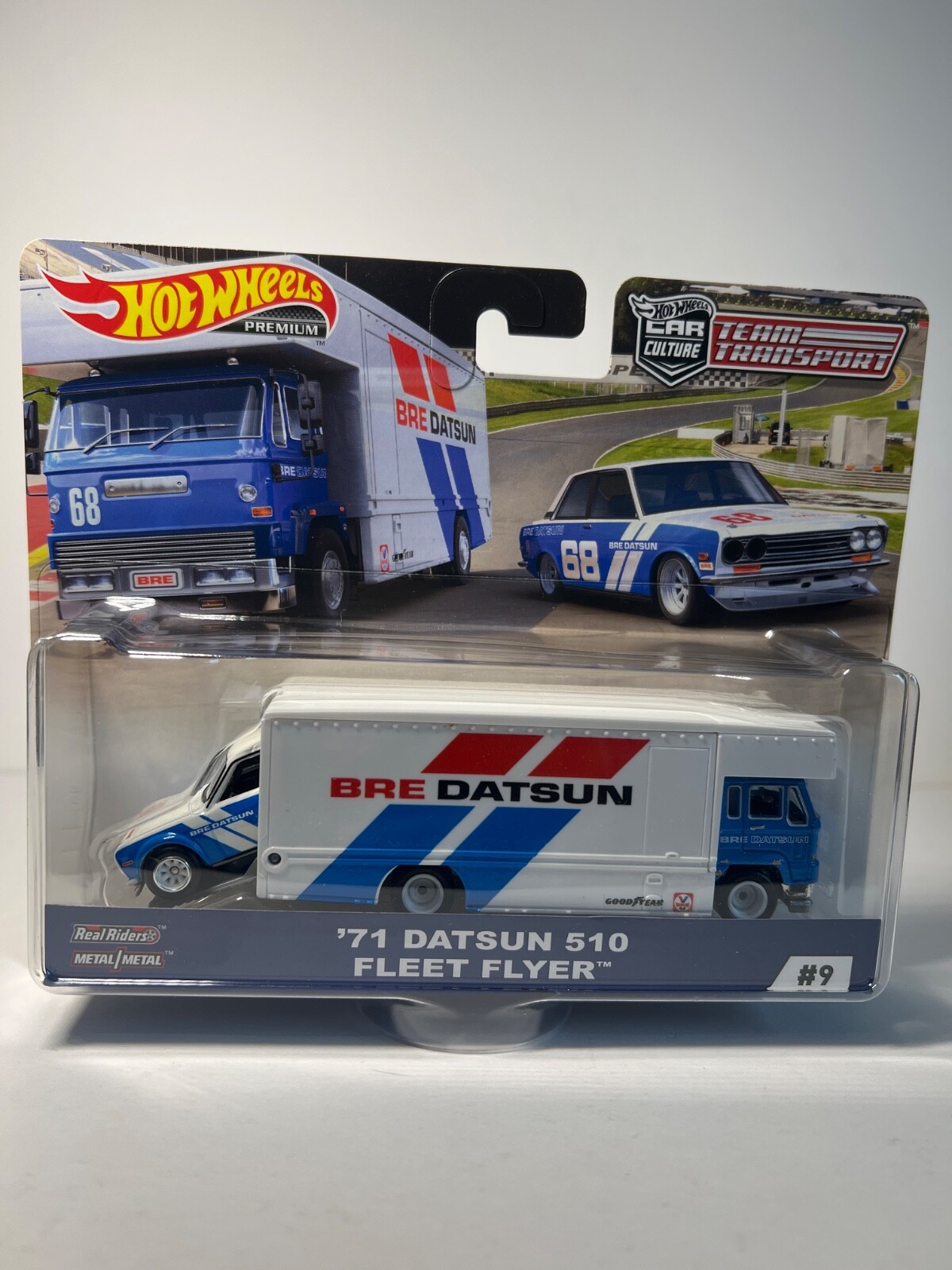 Hot Wheels Premium – Car Culture Team Transport – Complete Set