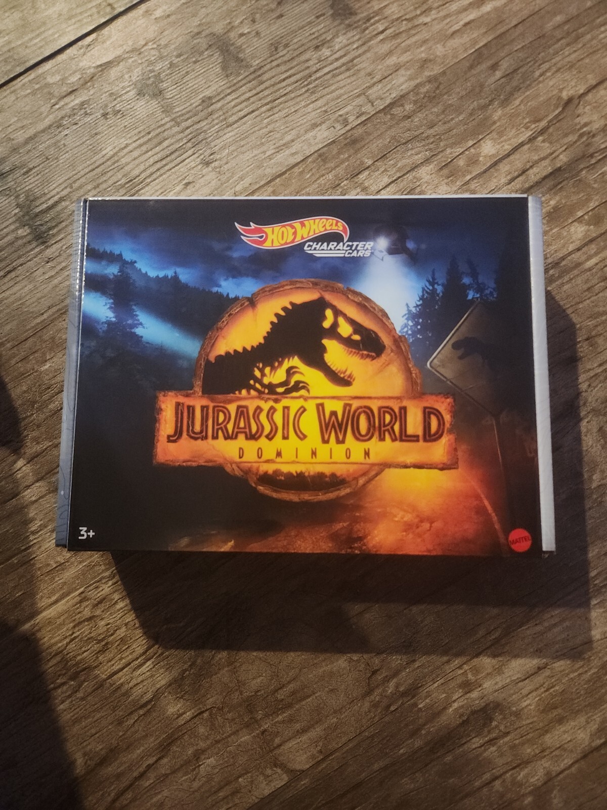 Hot Wheels Jurassic World Dominion 1:64 Car Set – GYJ92