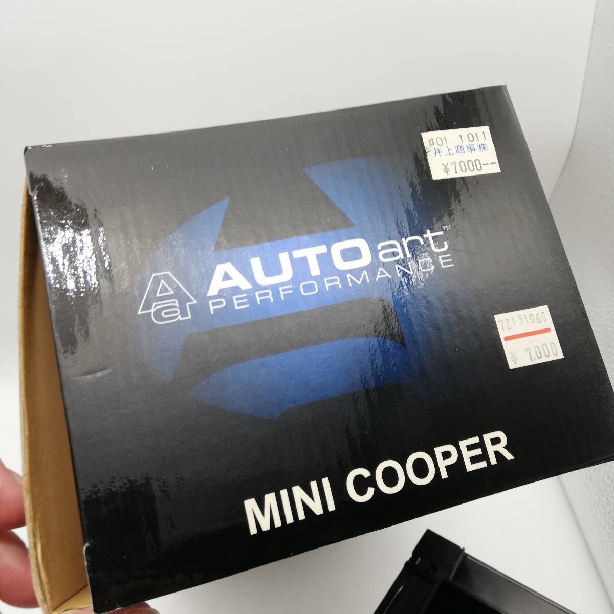 35S AUTOart 1/18 Mini Cooper – Red