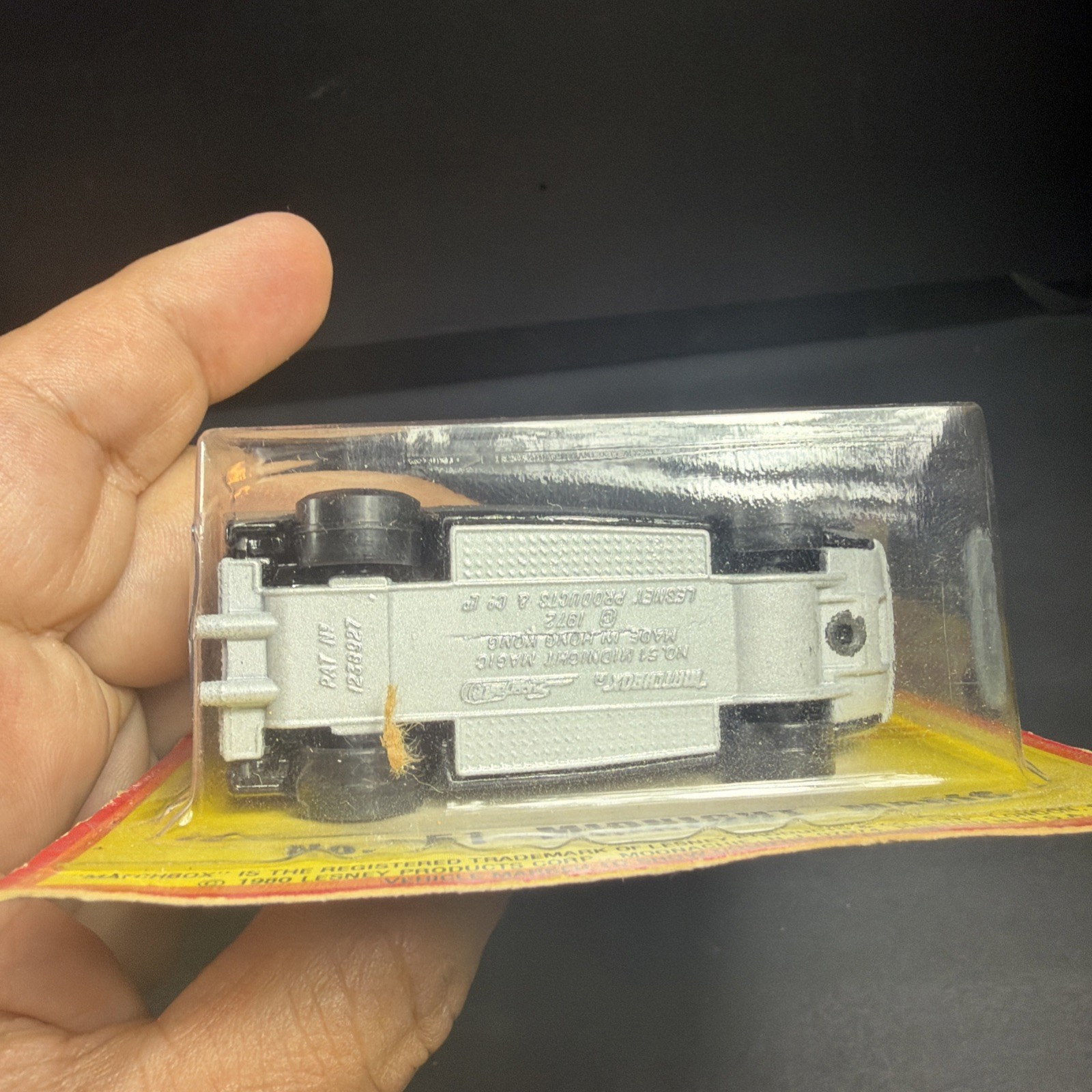 MATCHBOX LESNEY Midnight Magic No. 51 Car Match Box NEW In Package Hong Kong