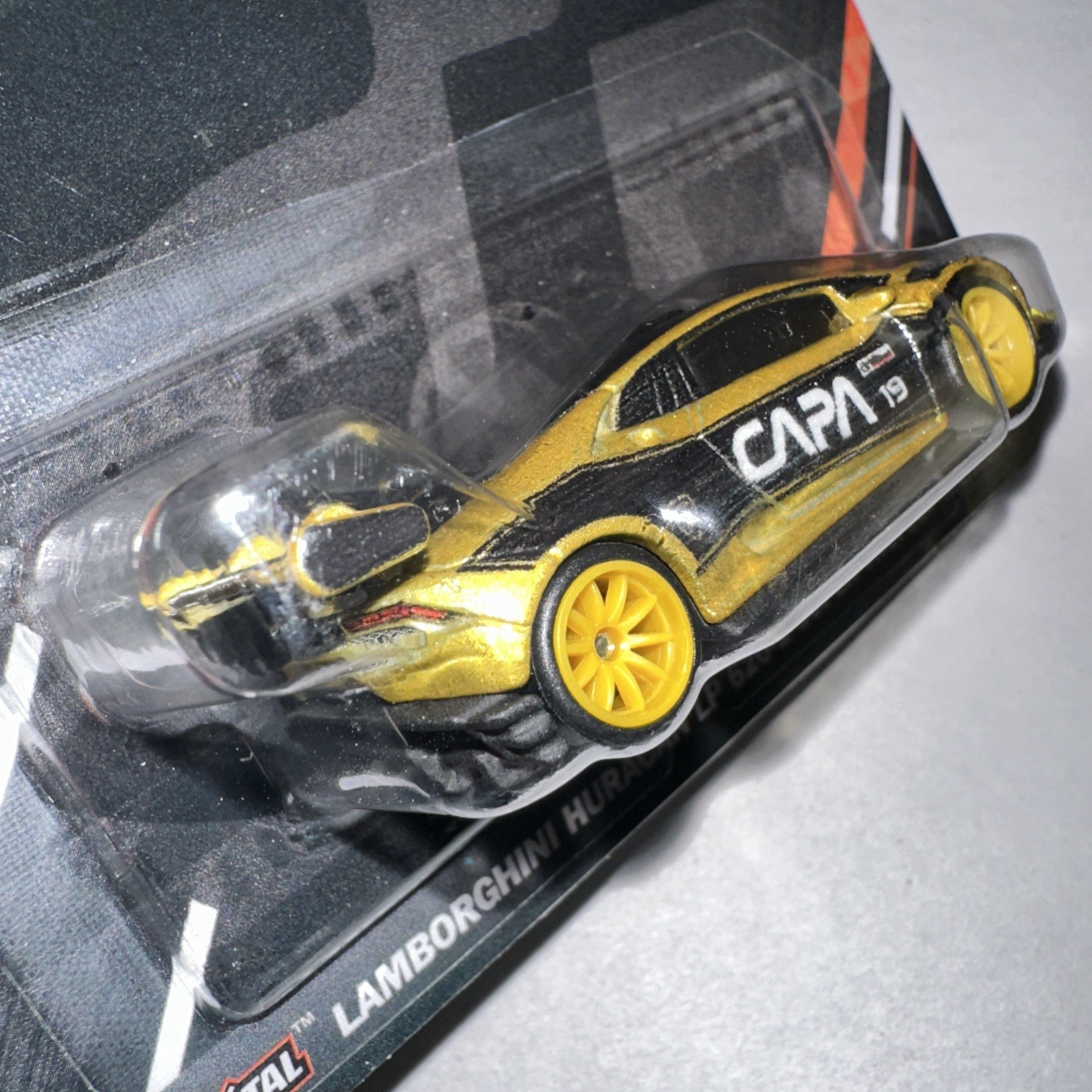 Hot Wheels Lamborghini Huracan LP620 Super Trofeo Gran Turismo HXD63-956L 1/64