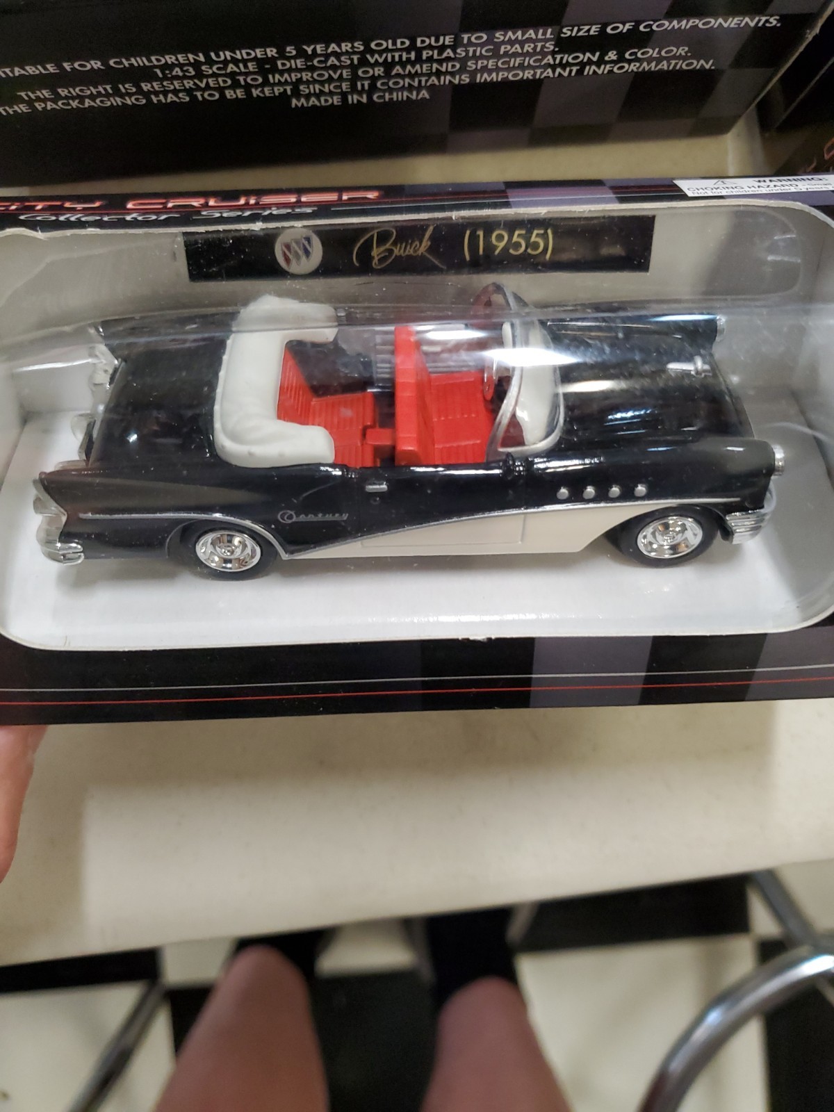 7 City Cruisers Collector Series Diecast 1:43 Toy Cars 185