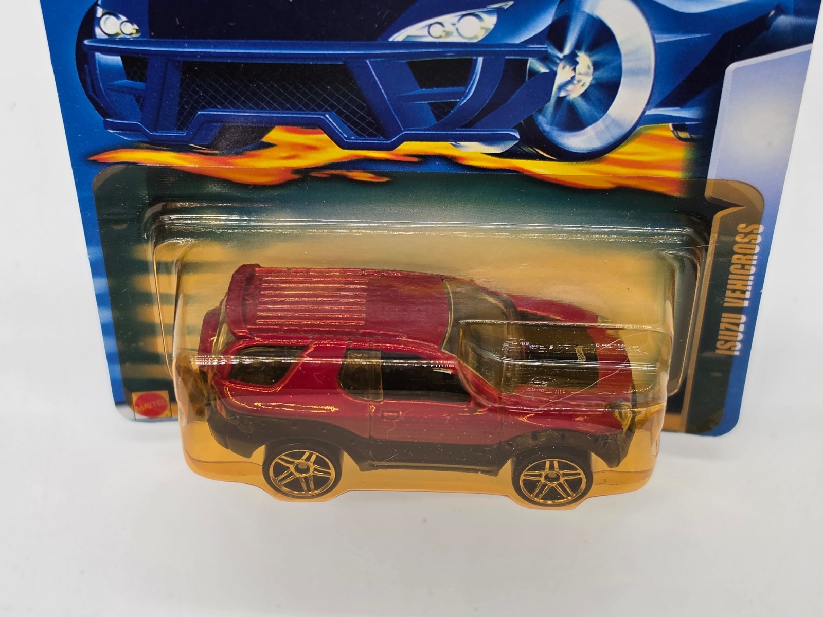 Hot Wheels – Isuzu Vehicross – Red – Yellow Blister