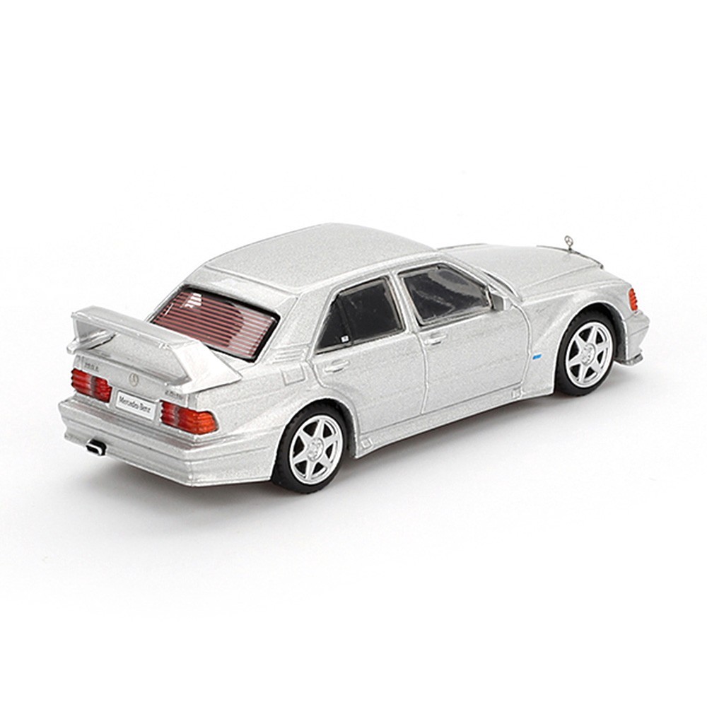 MINI GT MERCEDES BENZ 190E 2.5 16 EVOLUTION II 1/64 ASTRAL SILVER MGT00852