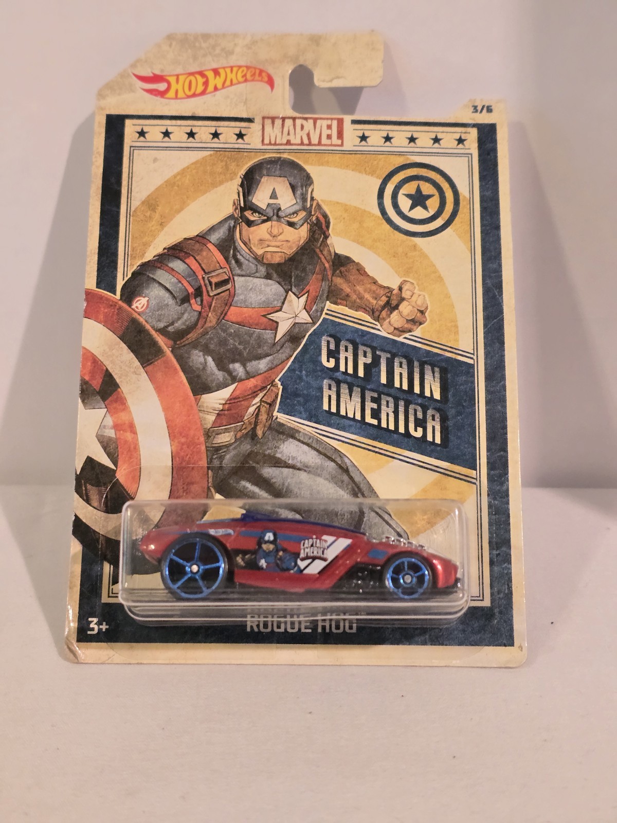 2019 Hot Wheels Marvel Series Avengers Full Set of 6 Cars Thor Loki Iron Man
