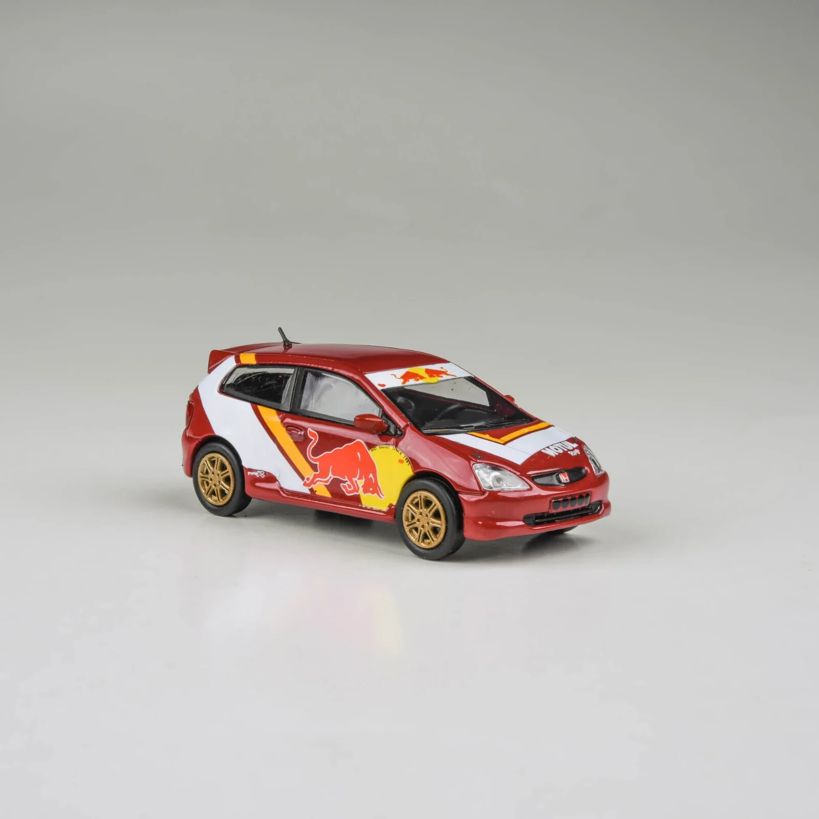 PARA64 Paragon 1/64 1999 Honda Civic Type R EP3 Hatch No Good Racing PA-55350