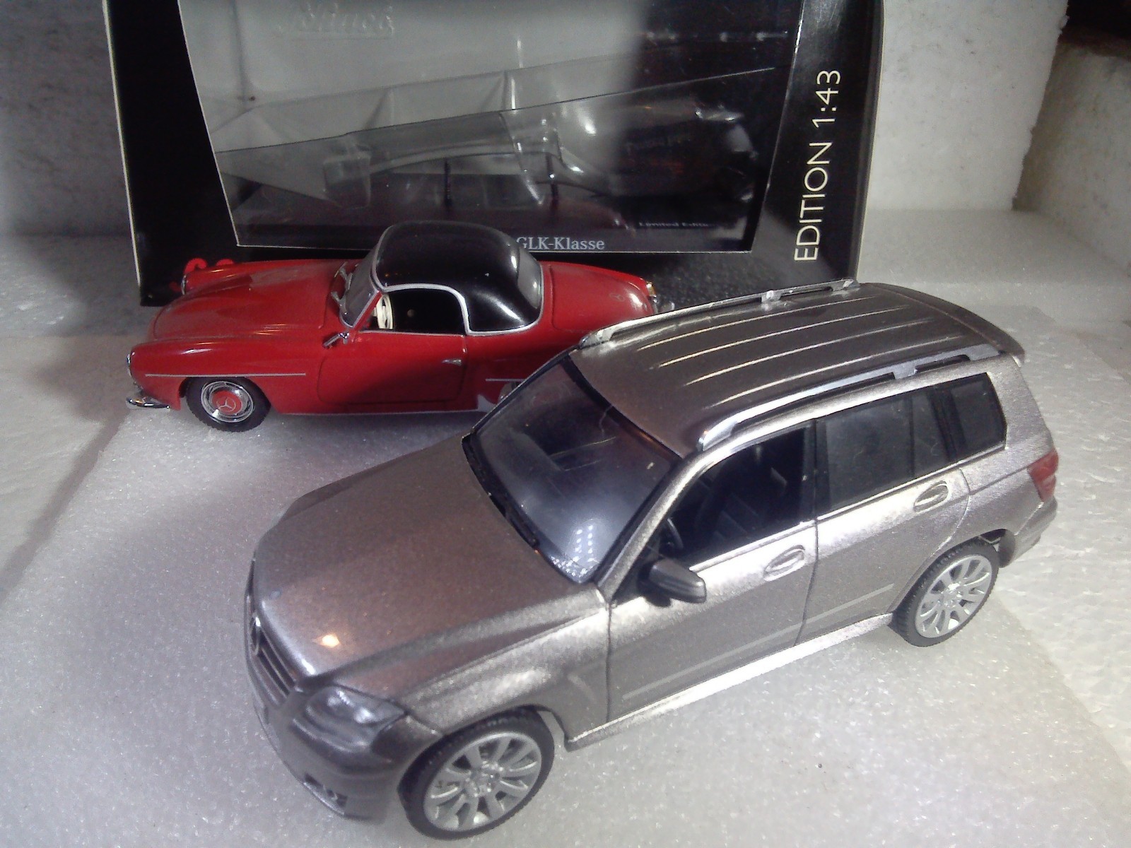 SCHUCO 1/43 Scale 2013-2015 MERCEDES BENZ GLK KLASSE SPORT UTILITY
