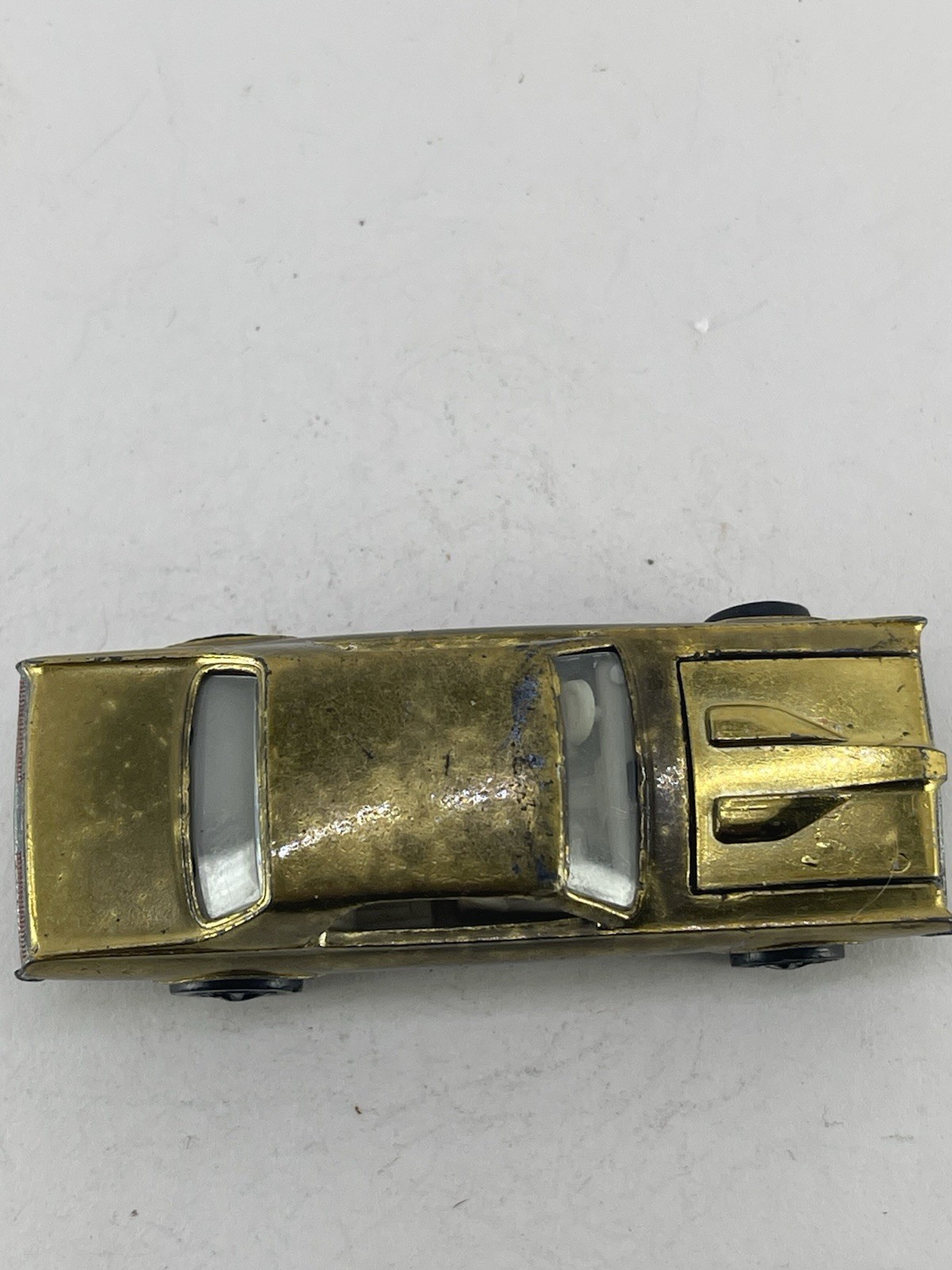 Hot Wheels Gold custom cougar made in USA