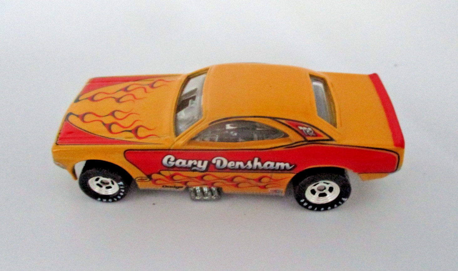 Real Riders VTG Hot Wheels Drag Strip Demons Gary Densham 1970 Dodge Challenger