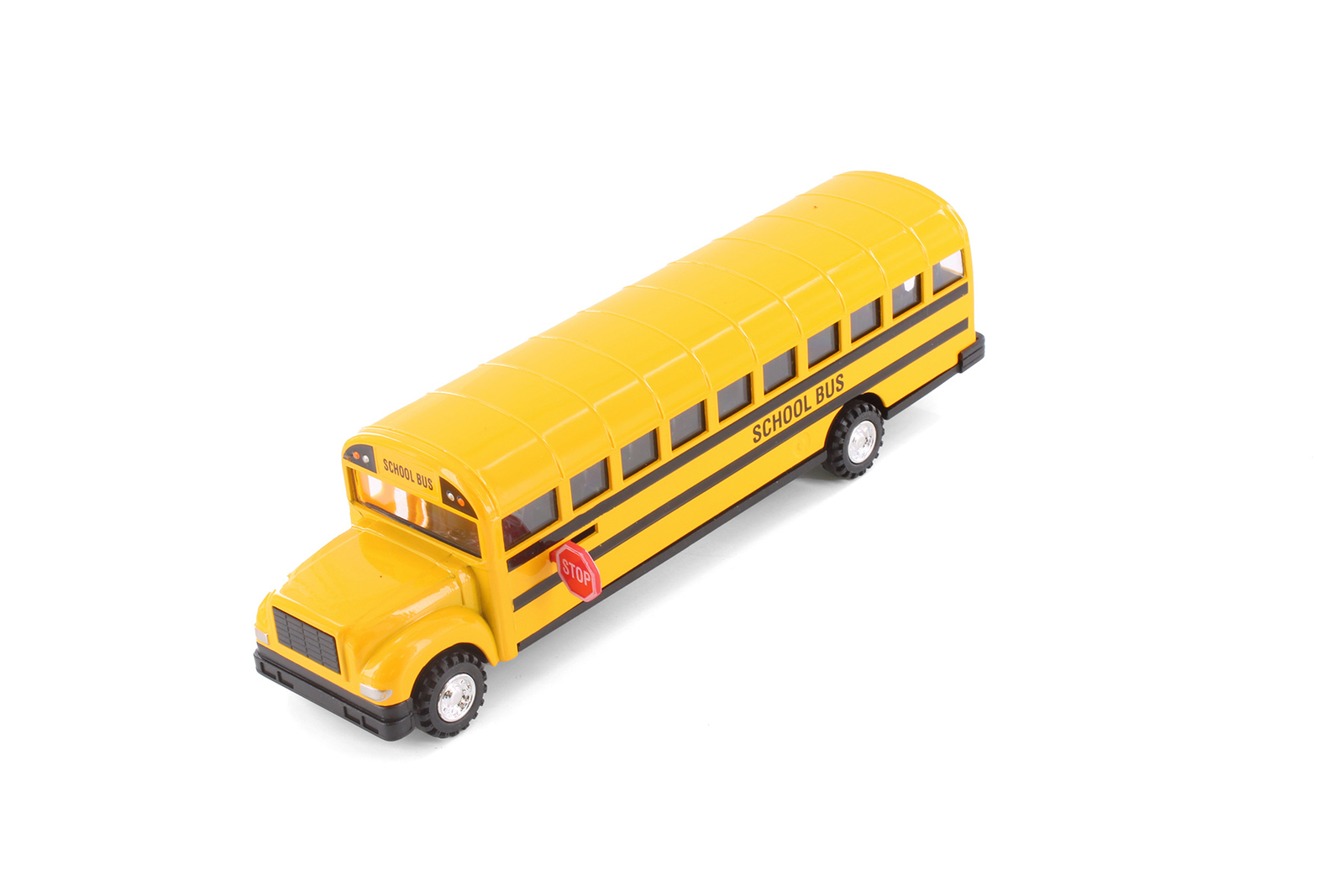 SUPER SCHOOL BUS 8.5″ DIECAST CAR MODELTOYCARS 9948/4D