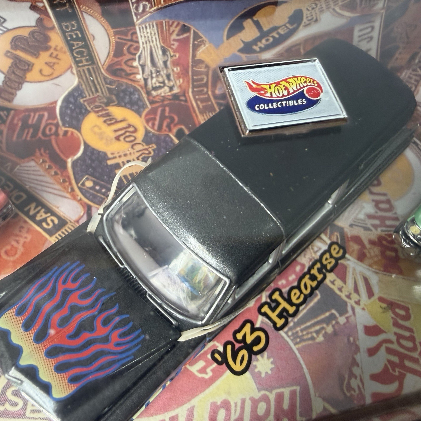 Lot (4) Hot Wheels Collectibles Sets Hard Rock Camaro Muscle Rodding Night Races