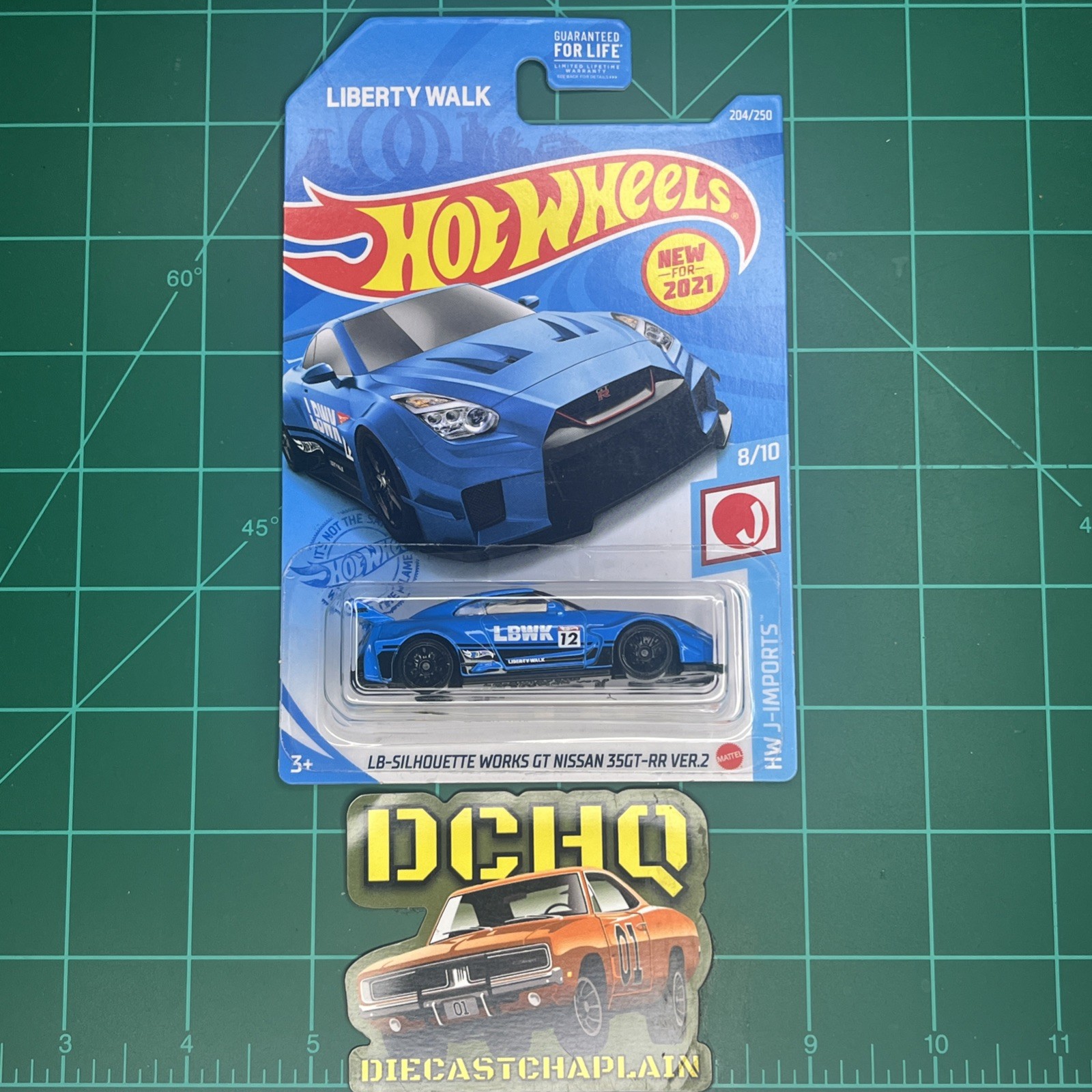 2021 Hot Wheels🔥 LIBERTY WALK SET 🔥LB-Silhouette Works GT Nissan 35GT-RR Ver.2
