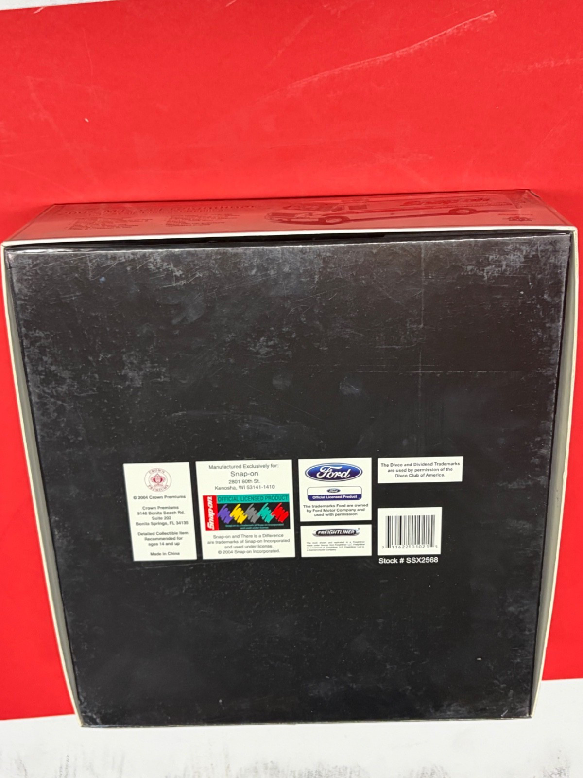 Snap On 3 piece Chrome Collectible Series MT55