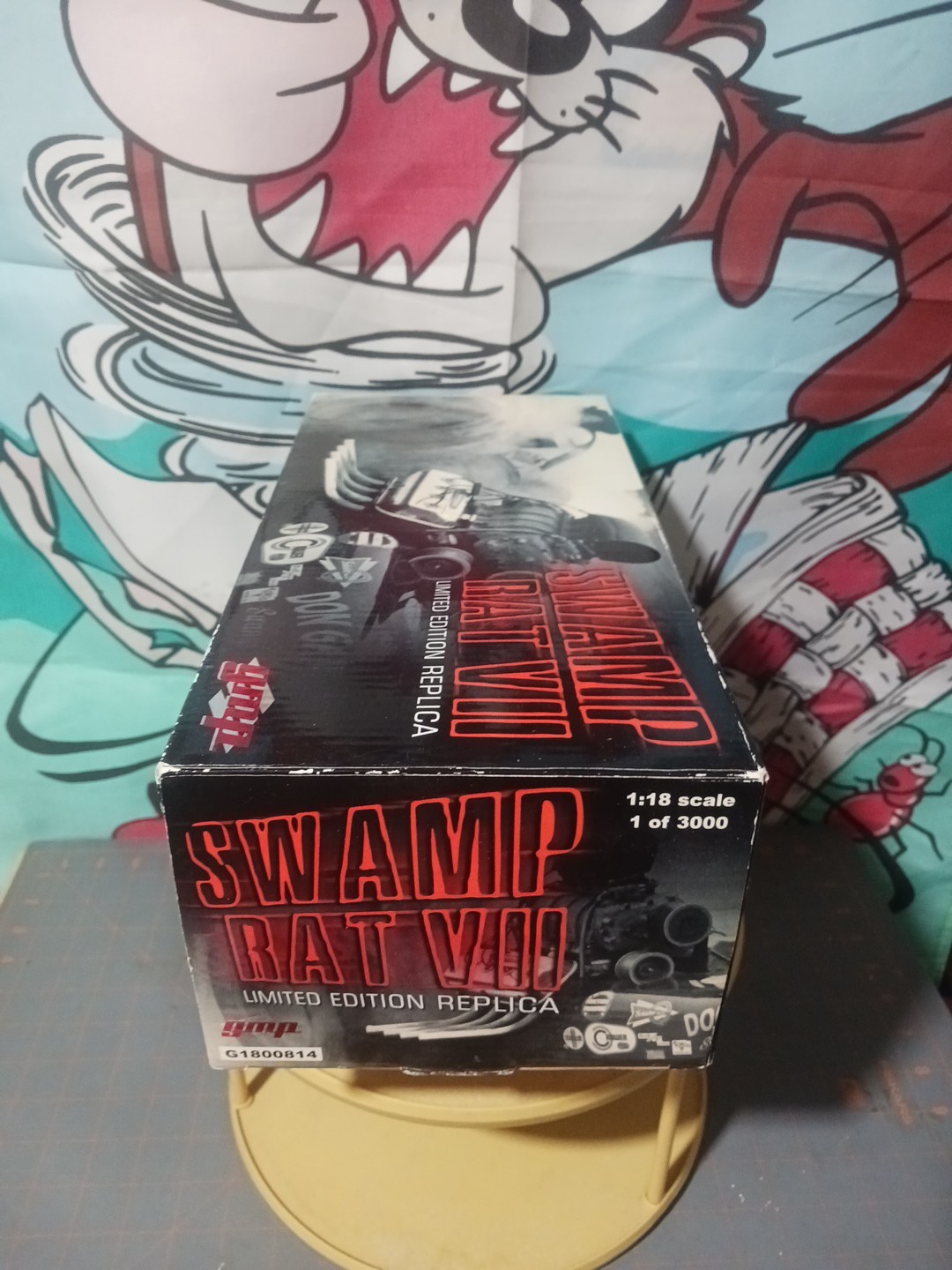 1/18 Don Garlits- GMP /Swamp Rat VII Boxed !