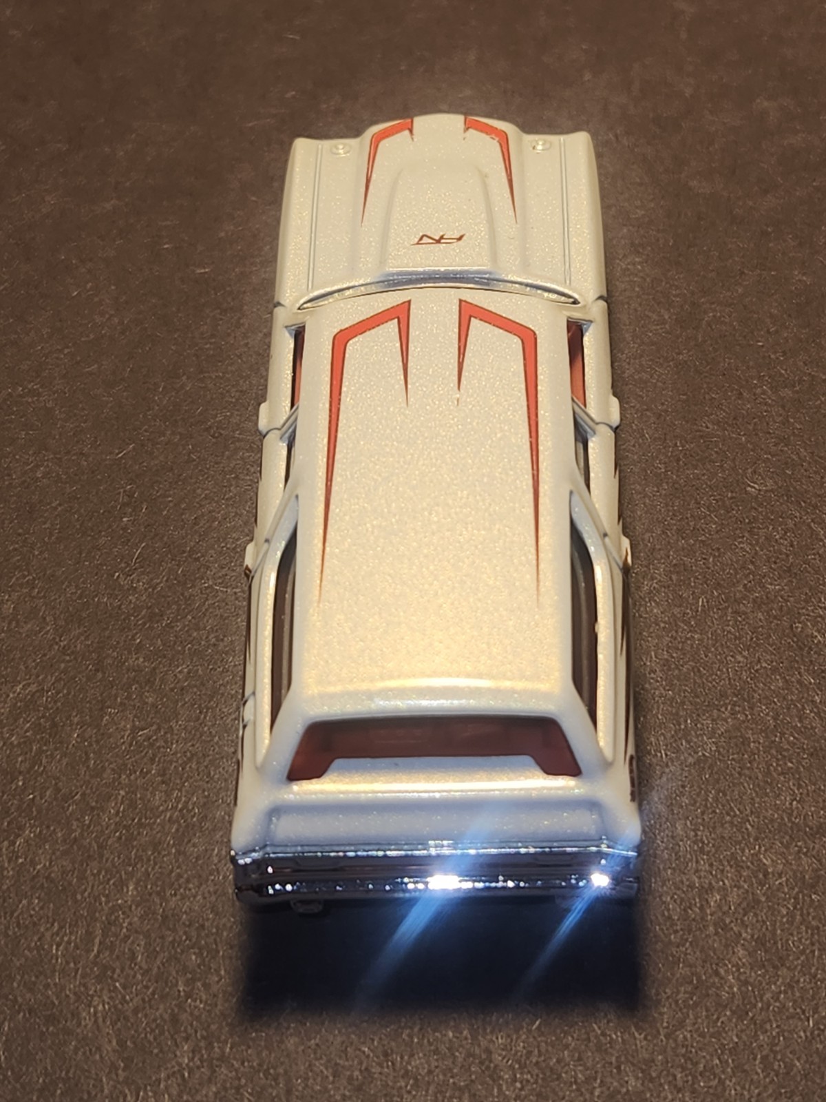 Hot wheels 1970 chevrolet chevelle ss Wagon. Rare Color Combo