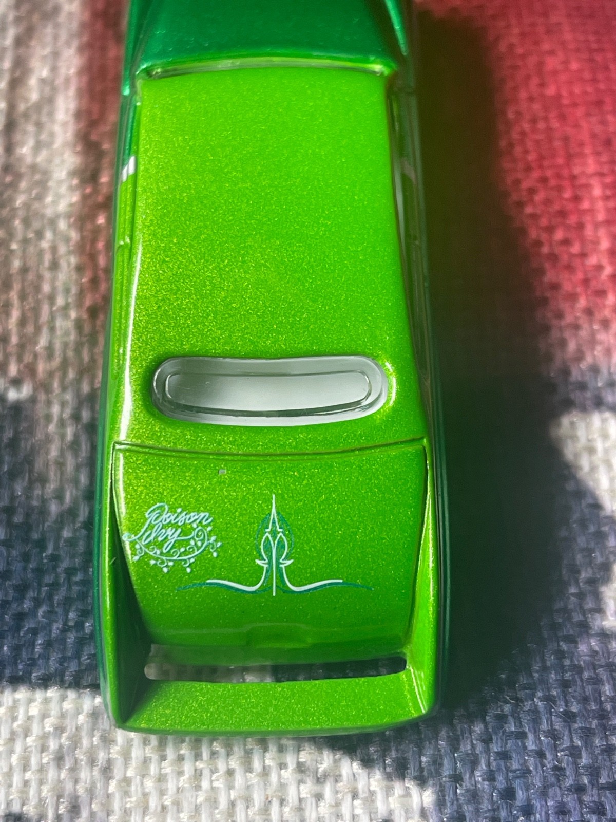 Hot Wheels Great 8’s Poison Ivy RRW PURPLE Passion Metal Flake Vintage Lot