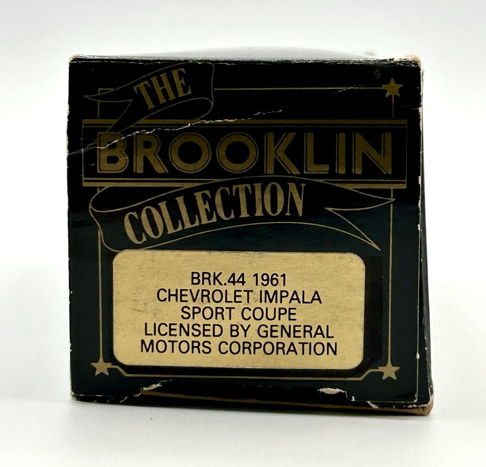 BROOKLIN MODELS – 1961 CHEVROLET IMPALA SPORT COUPE-MINT IN ORIGINAL BOX-1:43