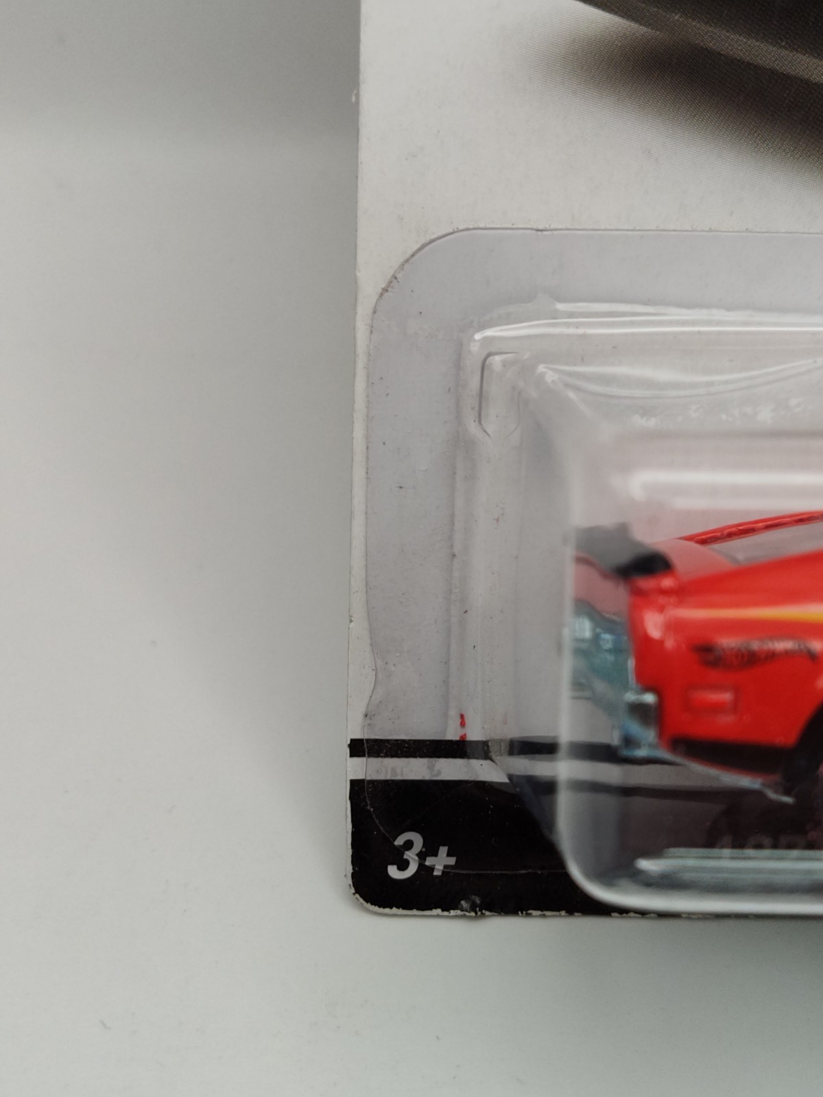 Hot Wheels Red ‘71 Ford Mustang Mach 1 50 Years 3/8 Walmart Exclusive
