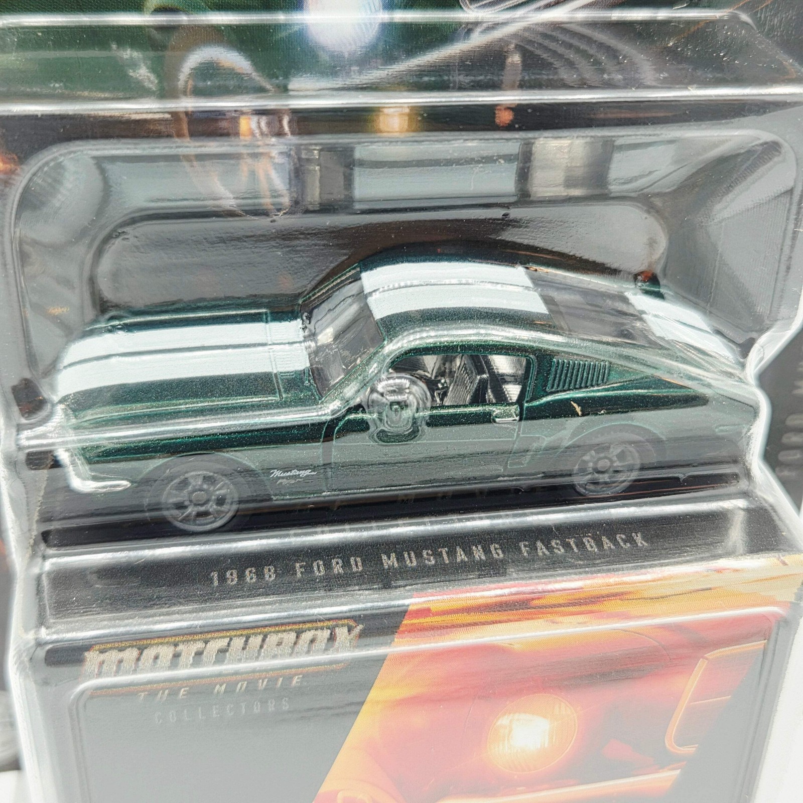 Matchbox ’68 Ford Mustang Fastback – The Movie (2026 Premium Collectors Series –